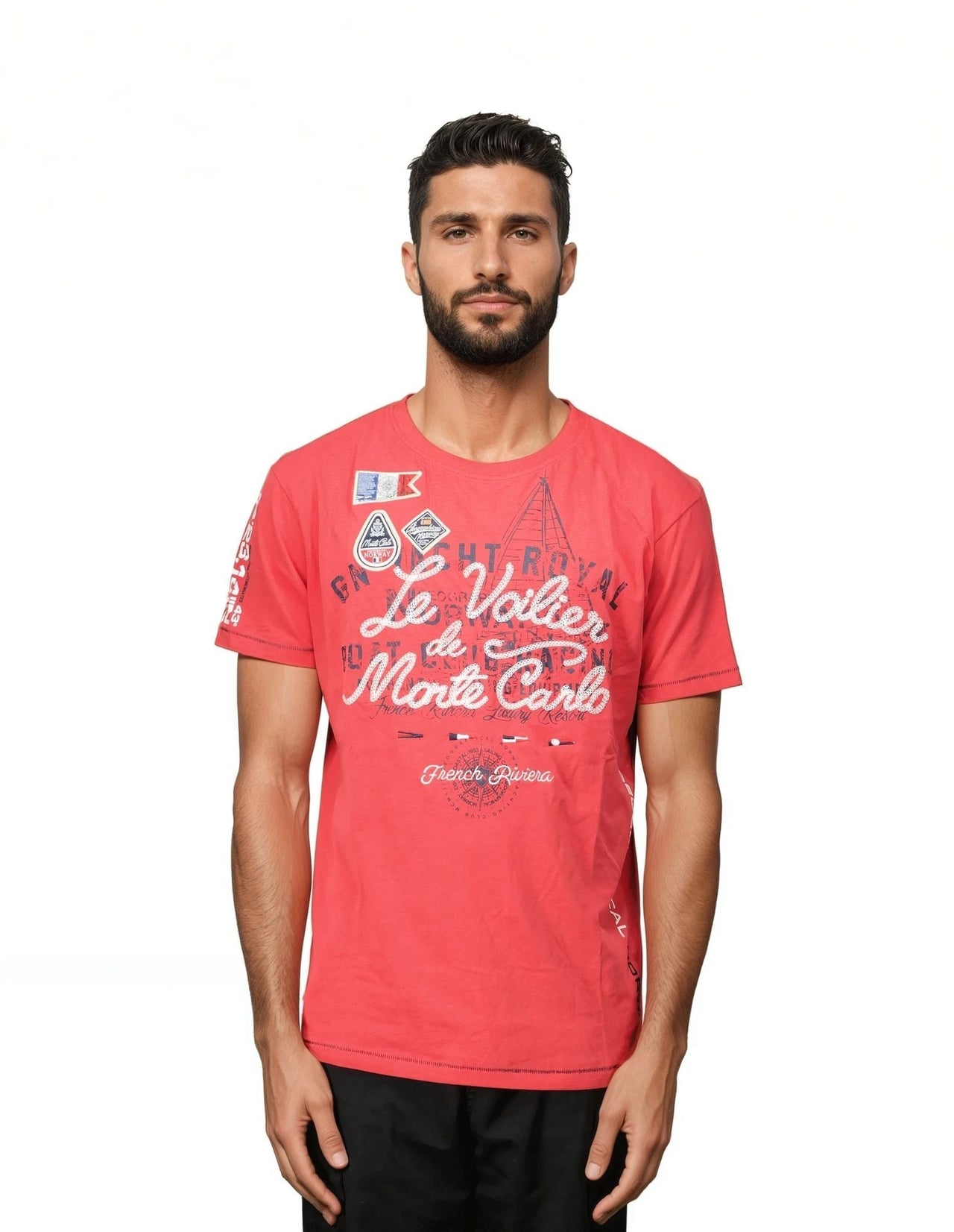 Geographical Norway JALVINIO Homme - T-Shirt mit kurzen Ärmeln, Rundhalsausschnitt - Geographical Norway JALVINIO_MEN_MARINE_M_SDB-JALVINIO_MEN_BLANC_M_SDB-JALVINIO_MEN_GRIS_CLAIR_M_SDB-JALVINIO_MEN_NOIR_M_SDB- JALVINIO_MEN_NOIR_M_SDB-.JALVINIO_MEN_ROT_M_SDB-JALVINIO_MEN_WEISS_L_SDB-JALVINIO_MEN_HELLGRAU_L_SDB-JALVINIO_MEN_ROT_L_SDB-JALVINIO_MEN_SCHWARZ_L_SDB-JALVINIO_MEN_MARINE_L_SDB