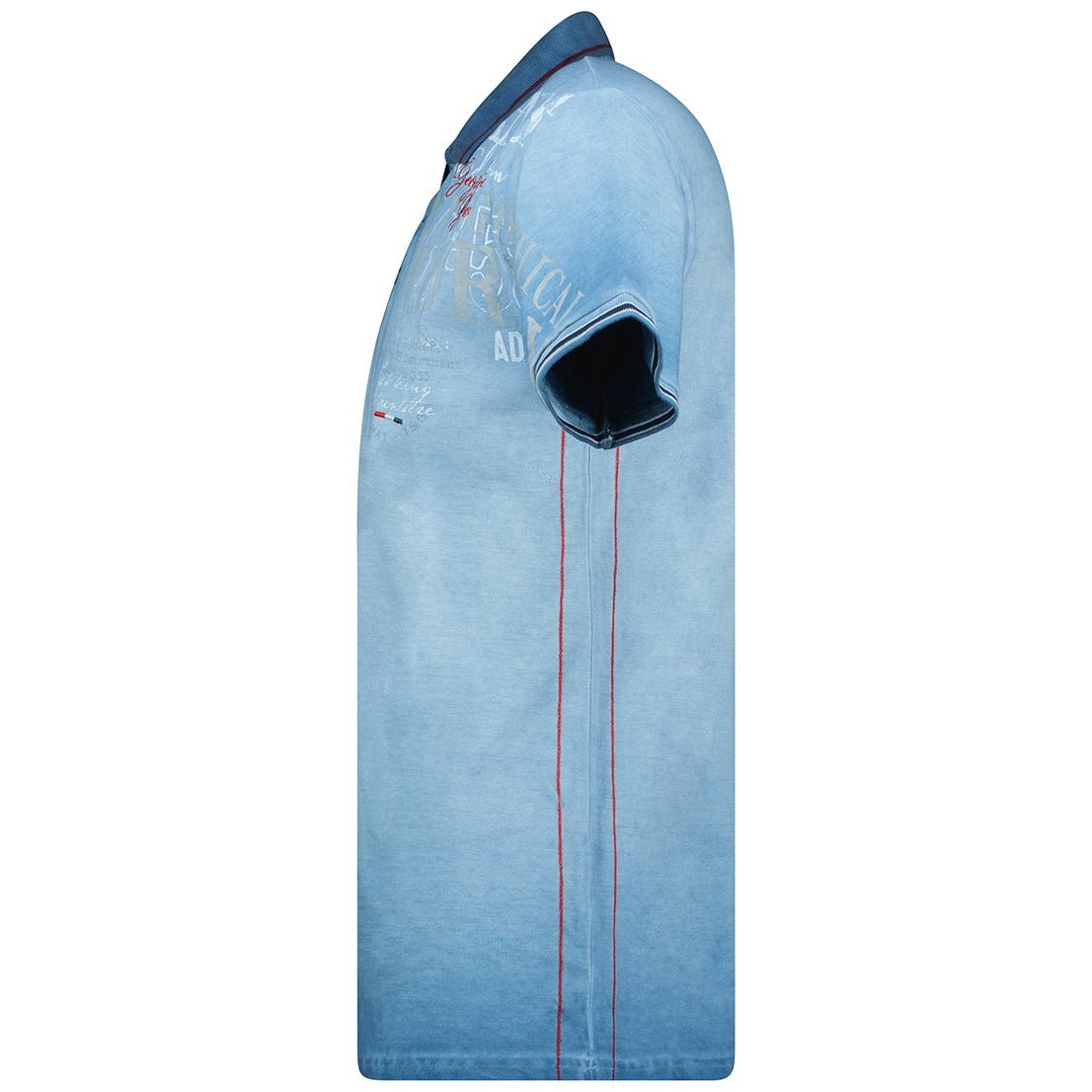 Geographical Norway Kadventure Homme - Kurzärmeliges Poloshirt - Geographical Norway KADVENTURE_MEN_BLEU_M_SDB-KADVENTURE_MEN_BLANC_M_SDB-KADVENTURE_MEN_BLEU_L_SDB-KADVENTURE_MEN_BLANC_L_SDB-.KADVENTURE_MEN_BLUE_XL_SDB-KADVENTURE_MEN_BLANC_XL_SDB-KADVENTURE_MEN_BLANC_XXL_SDB-KADVENTURE_MEN_BLEU_XXL_SDB-KADVENTURE_MEN_BLEU_3XL_SDB-KADVENTURE_MEN_MARINE_M_SDB