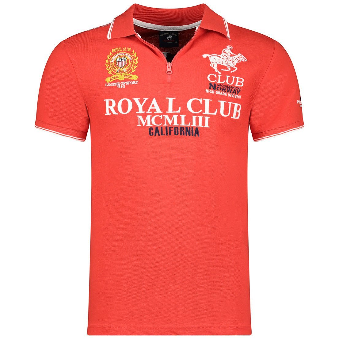 Geographical Norway Keratine Homme - Kurzärmeliges Poloshirt mit Button-Down-Kragen - Geographical Norway KERATINE_MEN_MARINE_S_SDB-KERATINE_MEN_GRIS_FONCE_M_SDB-KERATINE_MEN_BLANC_M_SDB-.KERATIN_MEN_SCHWARZ_S_SDB-KERATIN_MEN_ROT_M_SDB-KERATIN_MEN_GRAU_DUNKEL_L_SDB-KERATIN_MEN_WEISS_L_SDB-KERATIN_MEN_ROT_L_SDB-KERATIN_MEN_SCHWARZ_M_SDB-KERATIN_MEN_MARINE_M_SDB