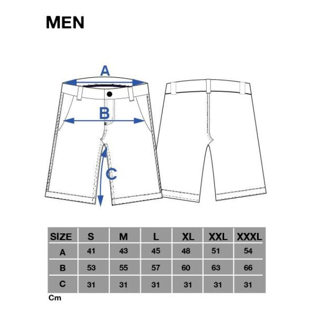 Geographical Norway Panoramic Homme - Bermuda Camo Kaki - Geographical Norway - S Camo Kaki