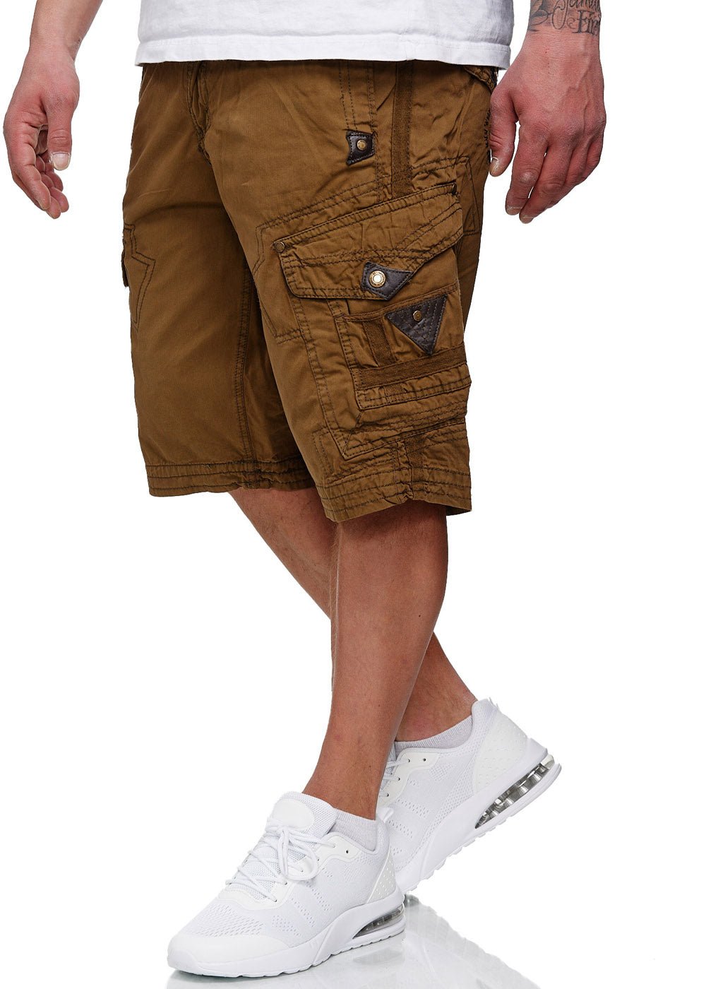 Geographical Norway Peanut Homme - Bermuda-Shorts - Geographical Norway - S Khaki