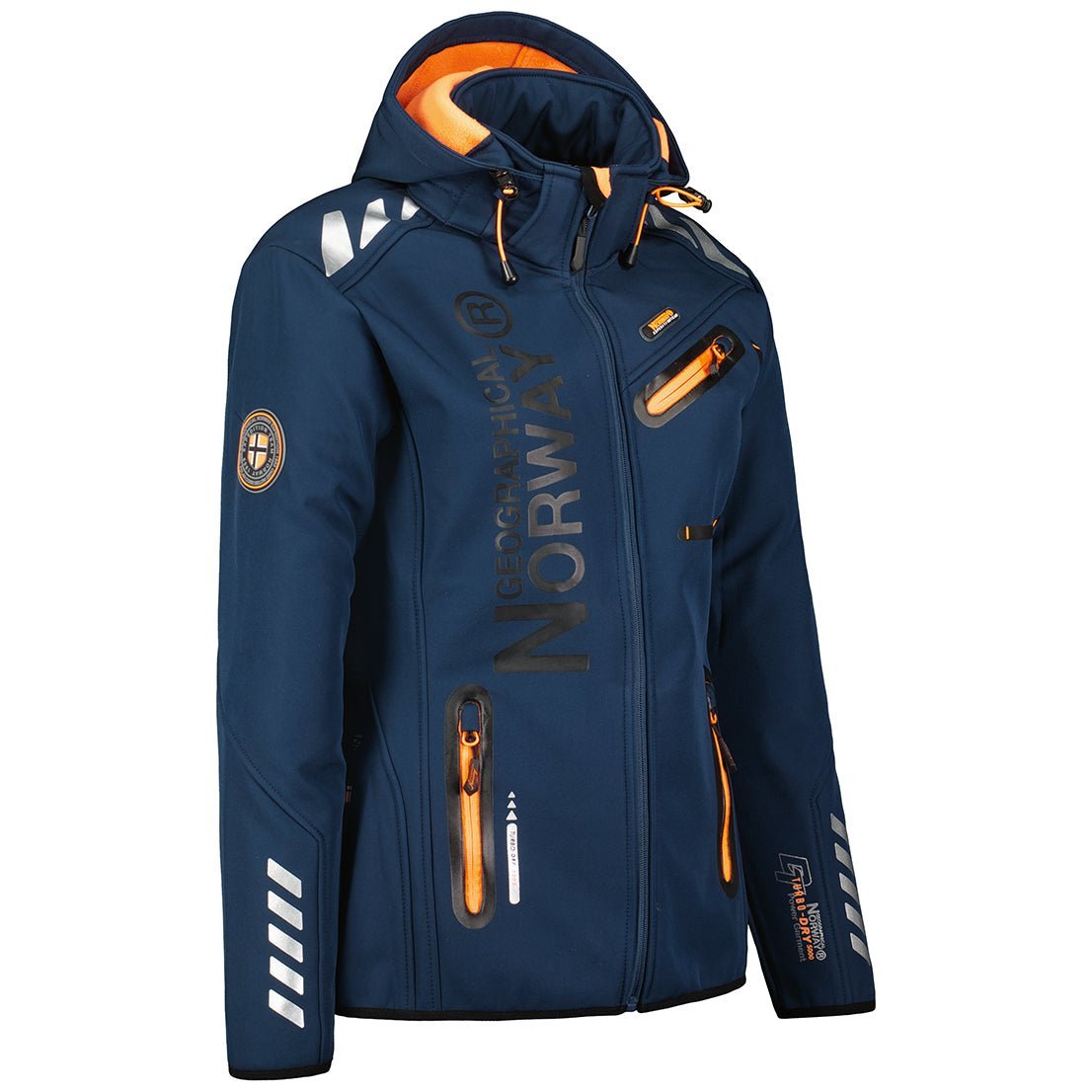 Geographical Norway Königin Frau - Softshell - Geographical Norway - S Marine Orange