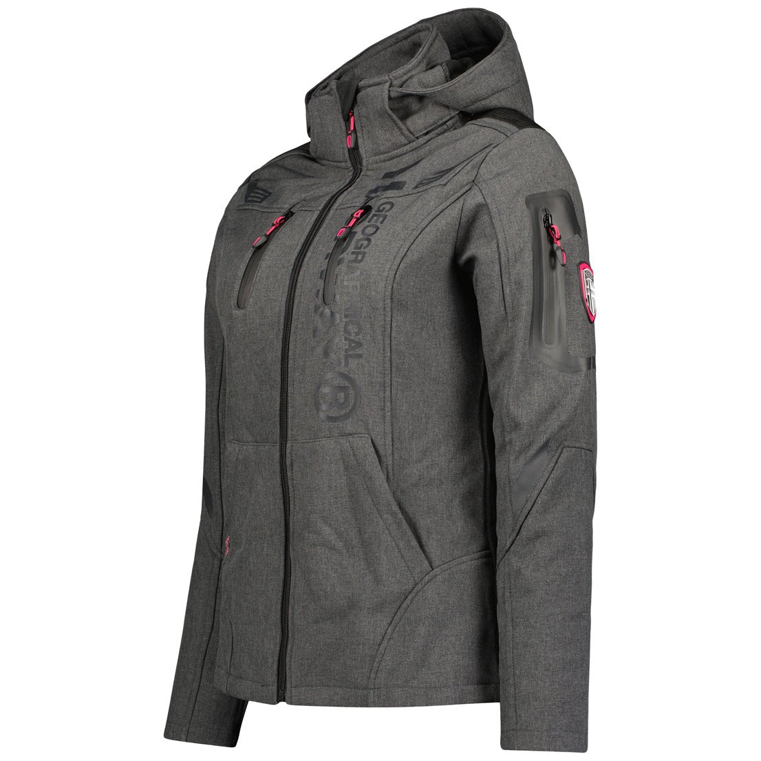 Geographical Norway Trüffel Frau - Softshell - Geographical Norway TRUFFE_LADY_MARINE_S_SDB-TRUFFE_LADY_CORAIL_S_SDB-TRUFFE_LADY_GRIS_CLAIR_S_SDB-TRUFFE_LADY_GRIS_DUNKEL_S_SDB-TRÜFFEL_LADY_MARINE_M_SDB-TRÜFFEL_LADY_CORAIL_M_SDB-TRÜFFEL_LADY_HELLGRAU_M_SDB-TRÜFFEL_LADY_DUNKELGRAU_M_SDB-TRÜFFEL_LADY_MARINE_L_SDB-TRÜFFEL_LADY_CORAIL_L_SDB