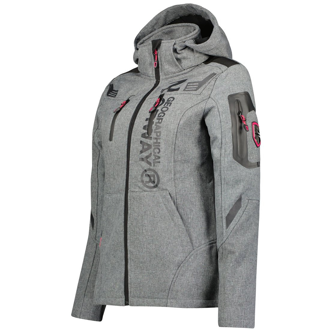 Geographical Norway Trüffel Frau - Softshell - Geographical Norway TRUFFE_LADY_MARINE_S_SDB-TRUFFE_LADY_CORAIL_S_SDB-TRUFFE_LADY_GRIS_CLAIR_S_SDB-TRUFFE_LADY_GRIS_DUNKEL_S_SDB-TRÜFFEL_LADY_MARINE_M_SDB-TRÜFFEL_LADY_CORAIL_M_SDB-TRÜFFEL_LADY_HELLGRAU_M_SDB-TRÜFFEL_LADY_DUNKELGRAU_M_SDB-TRÜFFEL_LADY_MARINE_L_SDB-TRÜFFEL_LADY_CORAIL_L_SDB