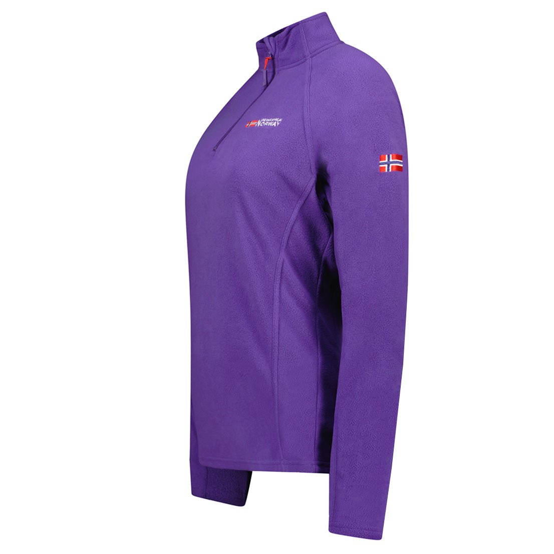 Geographical Norway Tug Women - Micro - Fleece - Geographical Norway - S Violett