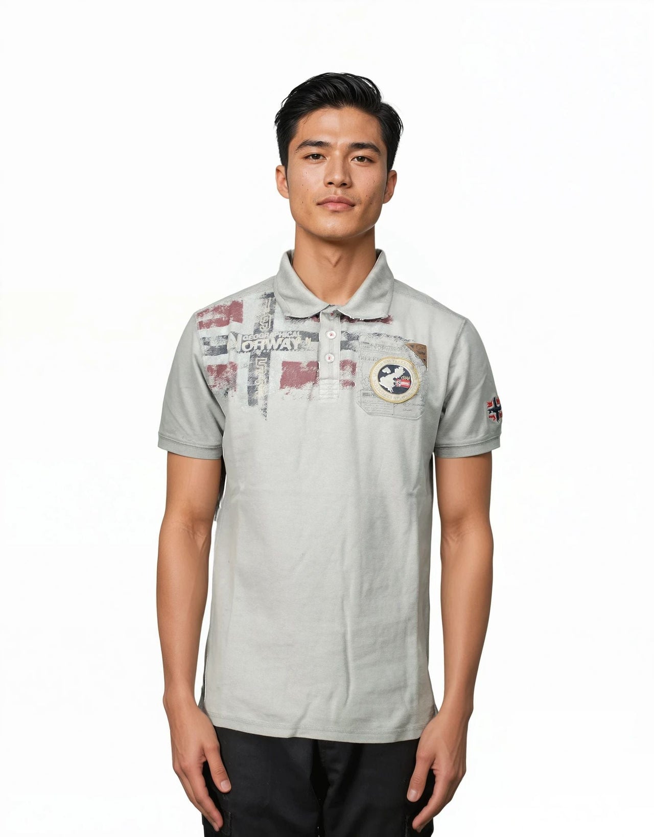 Geographical Norway KIMAC Homme - Polo Short Sleeve 100% Baumwolle - Geographical Norway KIMAC_MEN_BEIGE_S_SDB-KIMAC_MEN_BEIGE_M_SDB-KIMAC_MEN_BEIGE_L_SDB-.KIMAC_MEN_BEIGE_XL_SDB-KIMAC_MEN_BEIGE_XXL_SDB-KIMAC_MEN_BEIGE_3XL_SDB-KIMAC_MEN_BLEU_S_SDB-KIMAC_MEN_BLEU_M_SDB-KIMAC_MEN_BLEU_L_SDB-KIMAC_MEN_BLEU_XL_SDB