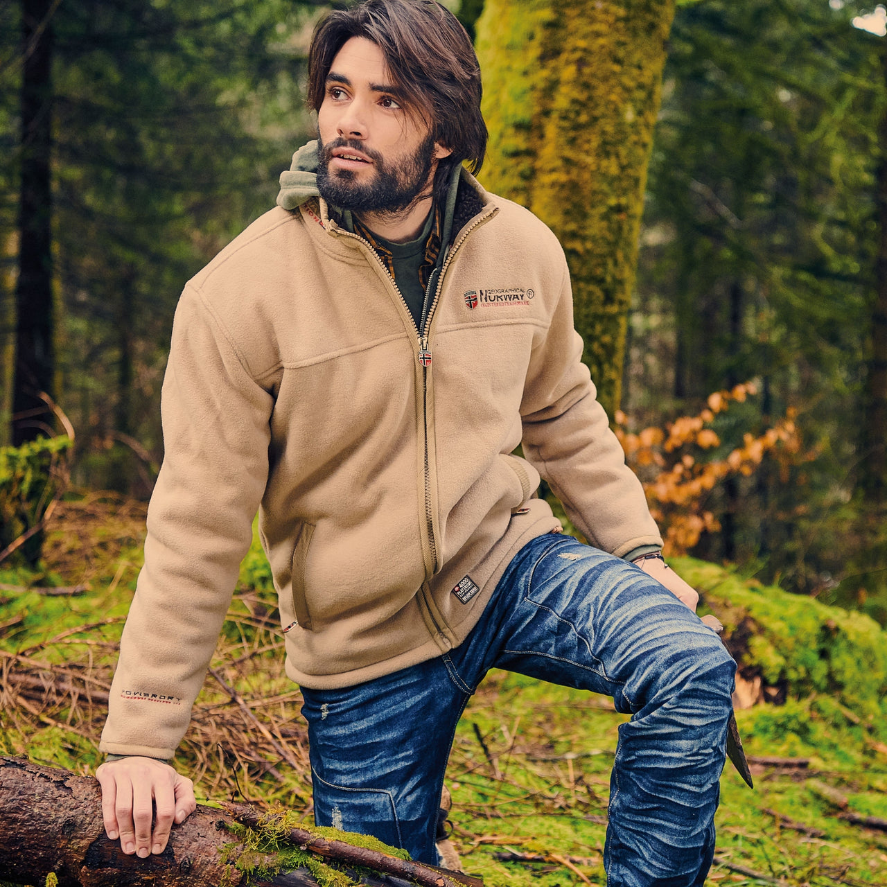 Jacket Geographical Norway Felpa North Face Uomo Geographical