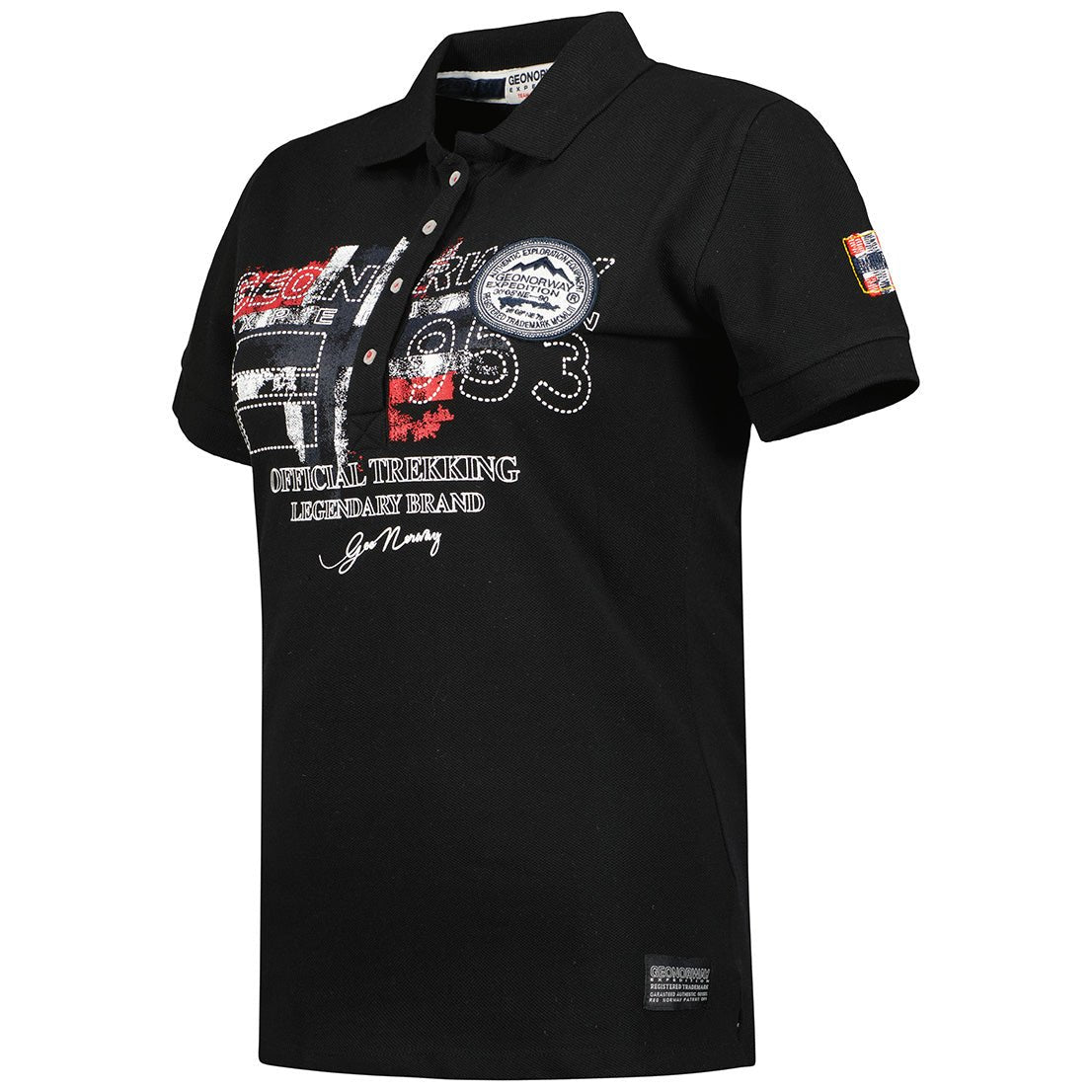 Geographical Norway Kerry Woman - Polo Short Sleeve - Geographical Norway KERRY_LADY_BLANC_S_SDB-KERRY_LADY_BLANC_M_SDB-KERRY_LADY_BLANC_L_SDB-KERRY_LADY_BLANC_XL_SDB-KERRY_LADY_ROUGE_S_SDB-KERRY_LADY_ROUGE_M_SDB-KERRY_LADY_ROUGE_L_SDB-KERRY_LADY_ROUGE_XL_SDB-KERRY_LADY_ROUGE_XXL_SDB-KERRY_LADY_NOIR_S_SDB