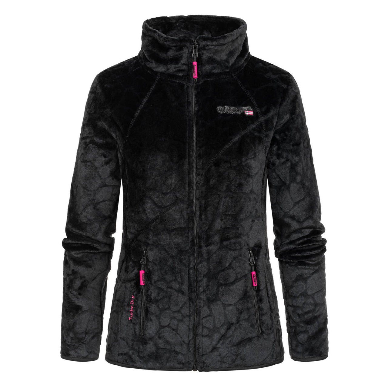 Geographical Norway Universe Women - Fleece With Embroidery on Chest and Sleeve - Geographical Norway UNIVERS_LADY_NOIR_SDB-UNIVERS_LADY_TAUPE_SDB-UNIVERS_LADY_GRIS_CLAIR_S_SDB-UNIVERS_LADY_TURQUOISE_S_SDB-UNIVERS_LADY_MALABAR_S_SDB-UNIVERS_LADY_MARINE_SDB-UNIVERS_LADY_NOIR_M_SDB-UNIVERS_LADY_TAUPE_M_SDB-UNIVERS_LADY_GRIS_CLAIR_M_SDB-UNIVERS_LADY_MARINE_M_SDB