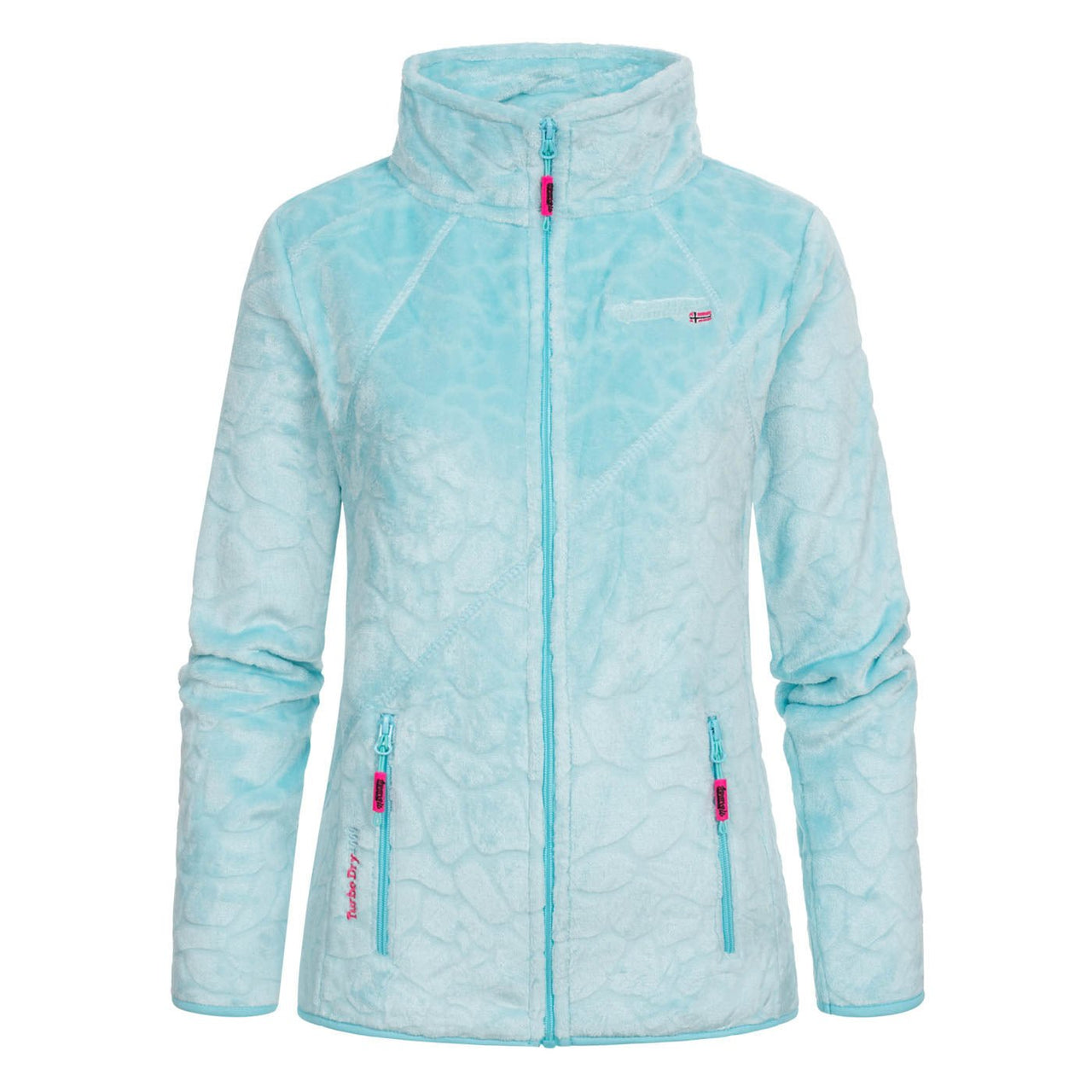 Geographical Norway Universe Women - Fleece With Embroidery on Chest and Sleeve - Geographical Norway UNIVERS_LADY_NOIR_SDB-UNIVERS_LADY_TAUPE_SDB-UNIVERS_LADY_GRIS_CLAIR_S_SDB-UNIVERS_LADY_TURQUOISE_S_SDB-UNIVERS_LADY_MALABAR_S_SDB-UNIVERS_LADY_MARINE_SDB-UNIVERS_LADY_NOIR_M_SDB-UNIVERS_LADY_TAUPE_M_SDB-UNIVERS_LADY_GRIS_CLAIR_M_SDB-UNIVERS_LADY_MARINE_M_SDB