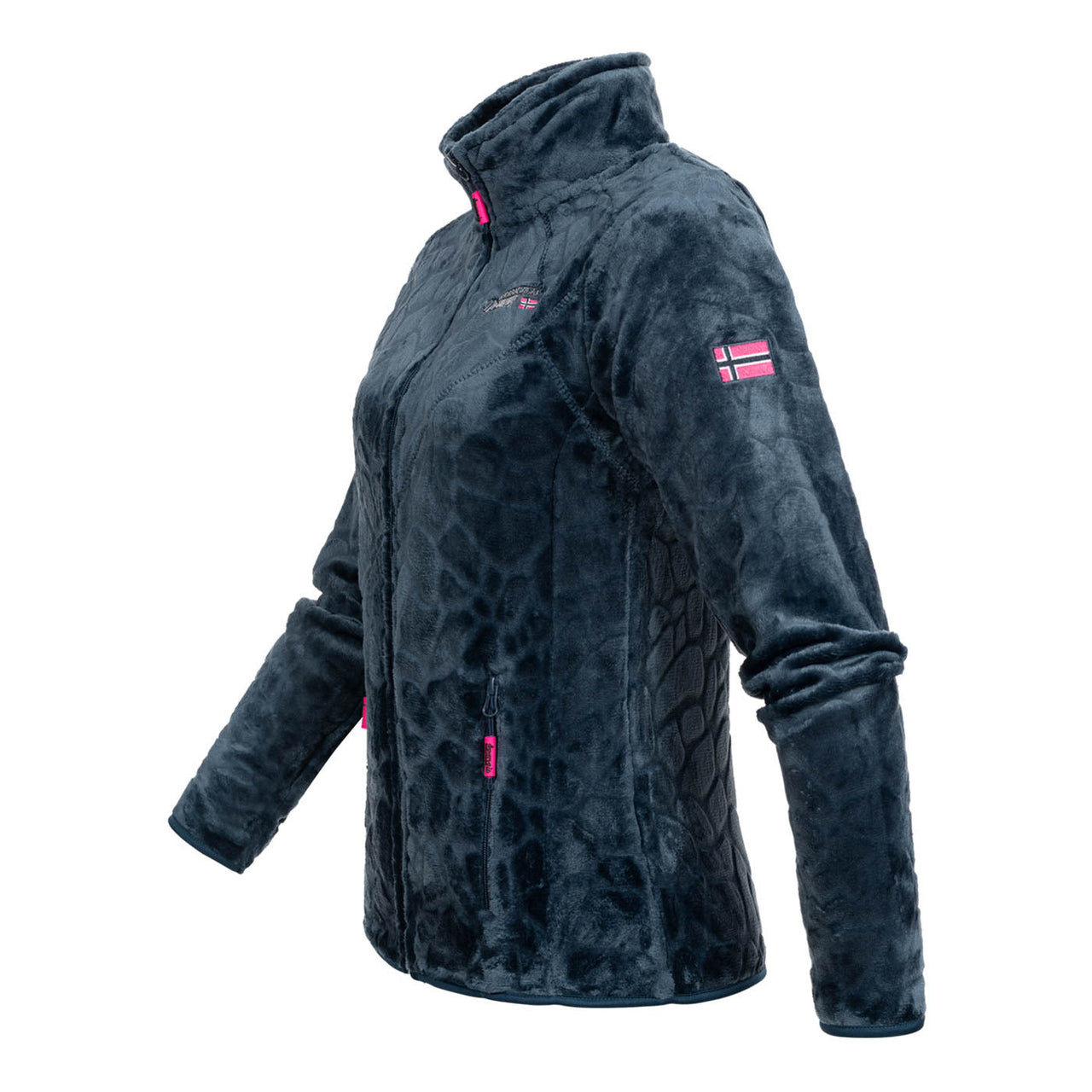 Geographical Norway Universe Women - Fleece With Embroidery on Chest and Sleeve - Geographical Norway UNIVERS_LADY_NOIR_SDB-UNIVERS_LADY_TAUPE_SDB-UNIVERS_LADY_GRIS_CLAIR_S_SDB-UNIVERS_LADY_TURQUOISE_S_SDB-UNIVERS_LADY_MALABAR_S_SDB-UNIVERS_LADY_MARINE_SDB-UNIVERS_LADY_NOIR_M_SDB-UNIVERS_LADY_TAUPE_M_SDB-UNIVERS_LADY_GRIS_CLAIR_M_SDB-UNIVERS_LADY_MARINE_M_SDB