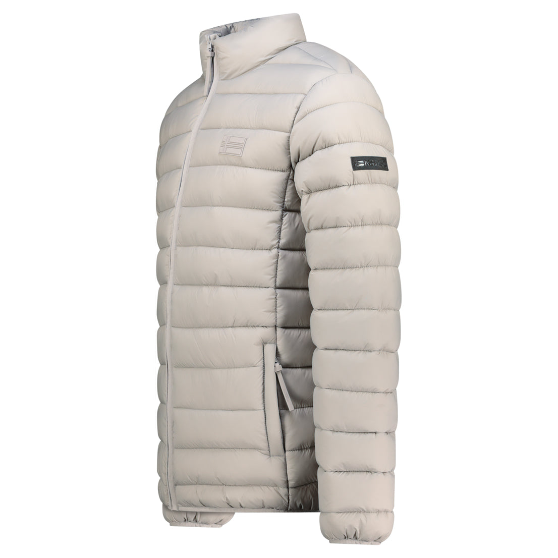  Geographical Norway AMICHOKO BASIC Man - Jacket Light Grey