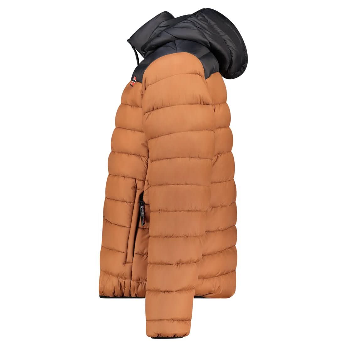 Geographical Norway AMIGOCLERC HOOD Man - Quilted Jacket with Contrast - Geographical Norway AMIGOCLERC_MEN_HOOD_CAMEL_S_SDB-AMIGOCLERC_MEN_HOOD_CAMEL_M_SDB-AMIGOCLERC_MEN_HOOD_CAMEL_L_SDB-AMIGOCLERC_MEN_HOOD_CAMEL_XL_SDB-AMIGOCLERC_MEN_HOOD_CAMEL_XXL_SDB-AMIGOCLERC_MEN_HOOD_CAMEL_3XL_SDB-AMIGOCLERC_MEN_HOOD_JEAN_S_SDB-AMIGOCLERC_MEN_HOOD_JEAN_M_SDB-AMIGOCLERC_MEN_HOOD_JEAN_L_SDB-AMIGOCLERC_MEN_HOOD_JEAN_XL_SDB