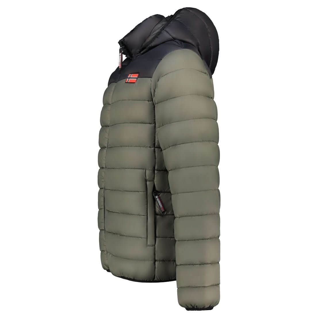 Geographical Norway AMIGOCLERC HOOD Man - Quilted Jacket with Contrast - Geographical Norway AMIGOCLERC_MEN_HOOD_CAMEL_S_SDB-AMIGOCLERC_MEN_HOOD_CAMEL_M_SDB-AMIGOCLERC_MEN_HOOD_CAMEL_L_SDB-AMIGOCLERC_MEN_HOOD_CAMEL_XL_SDB-AMIGOCLERC_MEN_HOOD_CAMEL_XXL_SDB-AMIGOCLERC_MEN_HOOD_CAMEL_3XL_SDB-AMIGOCLERC_MEN_HOOD_JEAN_S_SDB-AMIGOCLERC_MEN_HOOD_JEAN_M_SDB-AMIGOCLERC_MEN_HOOD_JEAN_L_SDB-AMIGOCLERC_MEN_HOOD_JEAN_XL_SDB