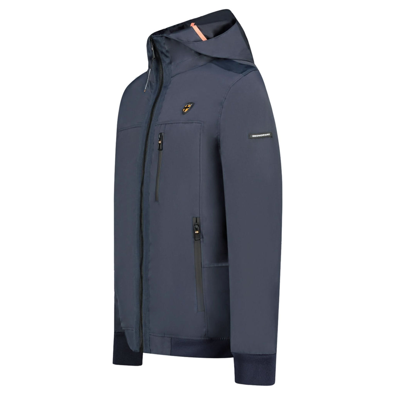 Geographical Norway BACARY Homme - Reversible Spring Jacket with Hood - Geographical Norway BACARY_MEN_MARINE_S_SDB-BACARY_MEN_MARINE_M_SDB-BACARY_MEN_MARINE_L_SDB-BACARY_MEN_MARINE_XL_SDB-BACARY_MEN_MARINE_XXL_SDB-BACARY_MEN_MARINE_3XL_SDB-BACARY_MEN_NOIR_S_SDB-BACARY_MEN_NOIR_M_SDB-BACARY_MEN_NOIR_L_SDB-BACARY_MEN_NOIR_XL_SDB