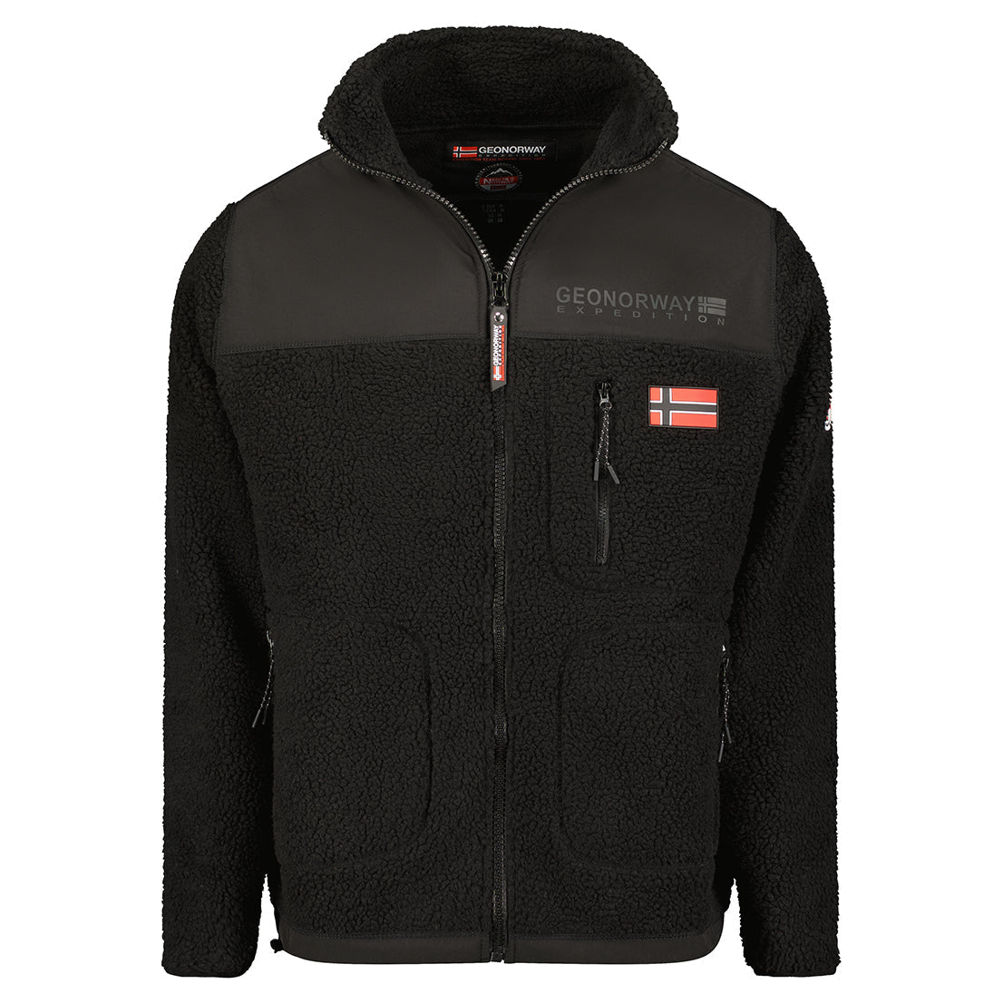 Geographical Norway Tuvalu Man - Fleece - Geographical Norway TUVALU_MEN_GRIS_FONCE_SDB-TUVALU_MEN_MARINE_S_SDB-TUVALU_MEN_NOIR_S_SDB-TUVALU_MEN_BLANC_M_SDB-TUVALU_MEN_GRIS_FONCE_M_SDB-TUVALU_MEN_KAKI_M_SDB-TUVALU_MEN_MARINE_M_SDB-TUVALU_MEN_BLACK_M_SDB-TUVALU_MEN_WHITE_L_SDB-TUVALU_MEN_GRIS_FONCE_L_SDB