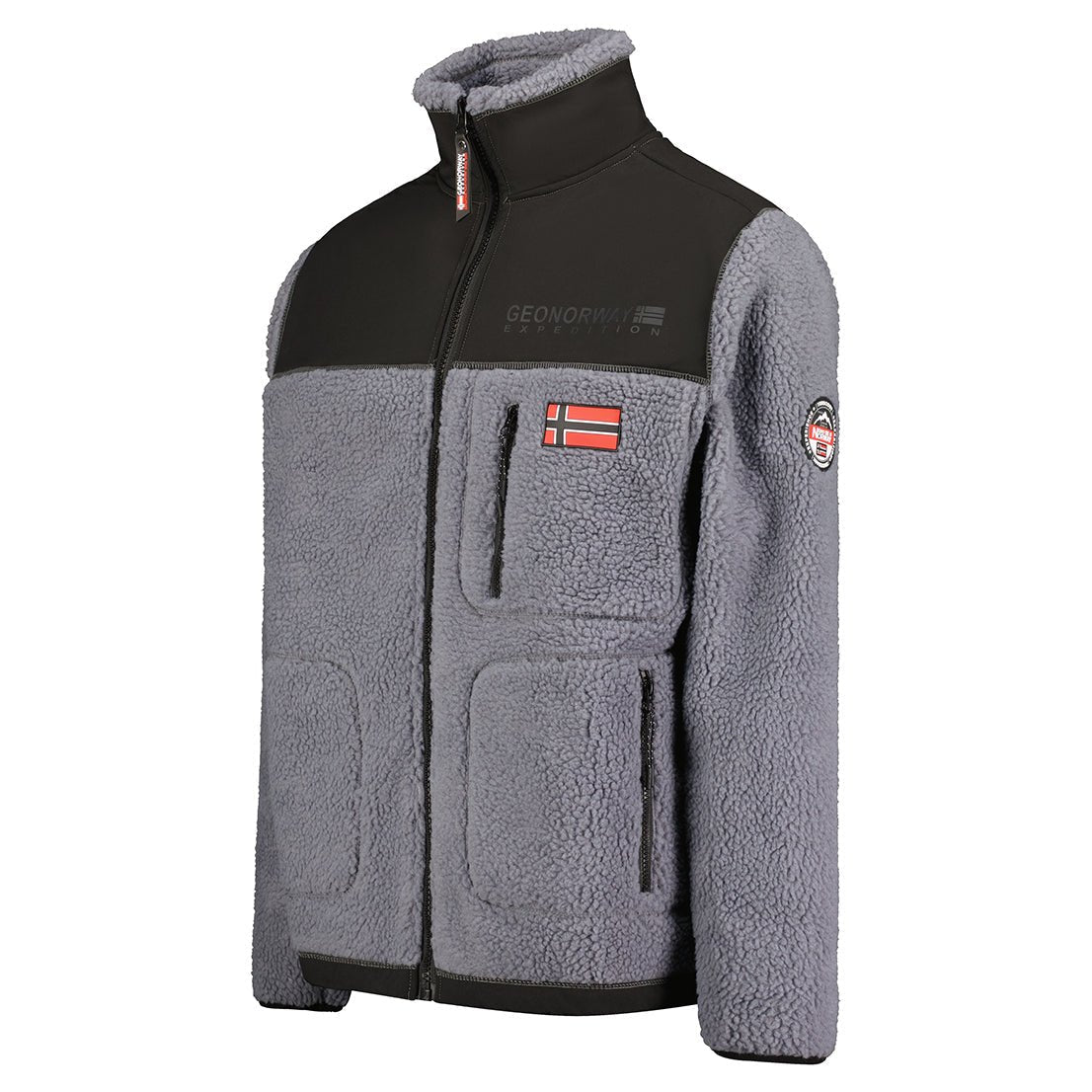 Geographical Norway Tuvalu Man - Fleece - Geographical Norway TUVALU_MEN_GRIS_FONCE_SDB-TUVALU_MEN_MARINE_S_SDB-TUVALU_MEN_NOIR_S_SDB-TUVALU_MEN_BLANC_M_SDB-TUVALU_MEN_GRIS_FONCE_M_SDB-TUVALU_MEN_KAKI_M_SDB-TUVALU_MEN_MARINE_M_SDB-TUVALU_MEN_BLACK_M_SDB-TUVALU_MEN_WHITE_L_SDB-TUVALU_MEN_GRIS_FONCE_L_SDB