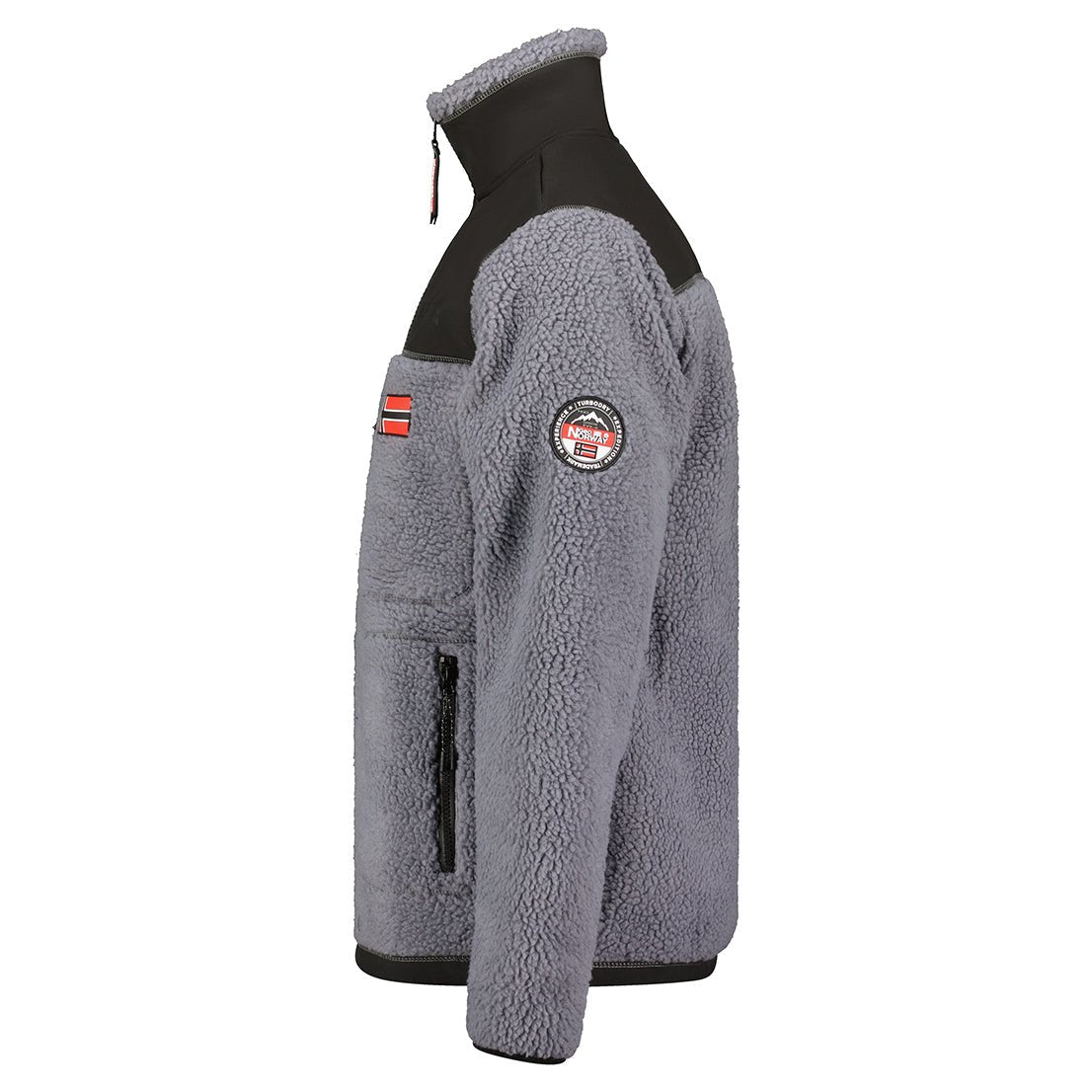 Geographical Norway Tuvalu Man - Fleece - Geographical Norway TUVALU_MEN_GRIS_FONCE_SDB-TUVALU_MEN_MARINE_S_SDB-TUVALU_MEN_NOIR_S_SDB-TUVALU_MEN_BLANC_M_SDB-TUVALU_MEN_GRIS_FONCE_M_SDB-TUVALU_MEN_KAKI_M_SDB-TUVALU_MEN_MARINE_M_SDB-TUVALU_MEN_BLACK_M_SDB-TUVALU_MEN_WHITE_L_SDB-TUVALU_MEN_GRIS_FONCE_L_SDB