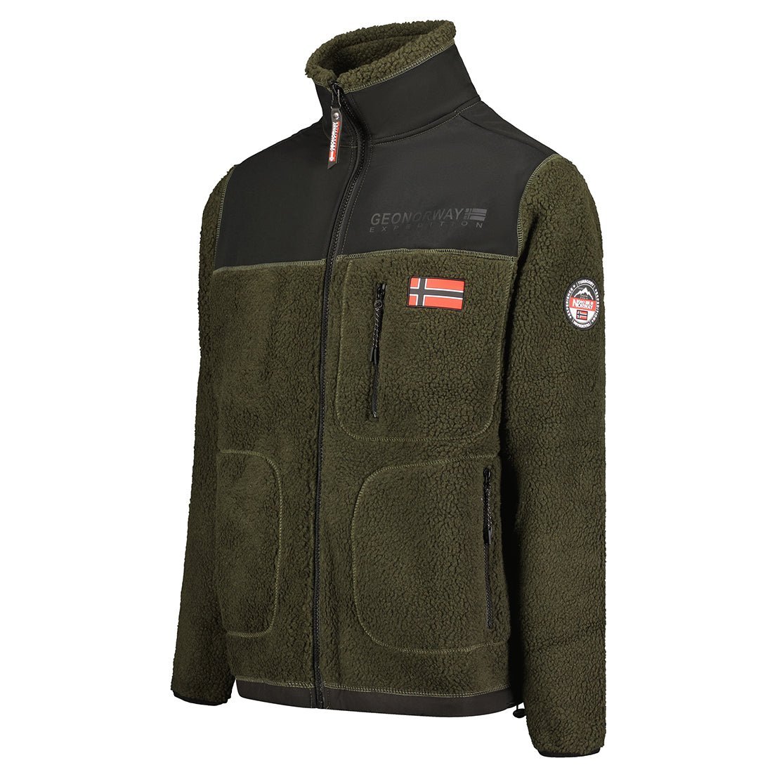 Geographical Norway Tuvalu Man - Fleece - Geographical Norway TUVALU_MEN_GRIS_FONCE_SDB-TUVALU_MEN_MARINE_S_SDB-TUVALU_MEN_NOIR_S_SDB-TUVALU_MEN_BLANC_M_SDB-TUVALU_MEN_GRIS_FONCE_M_SDB-TUVALU_MEN_KAKI_M_SDB-TUVALU_MEN_MARINE_M_SDB-TUVALU_MEN_BLACK_M_SDB-TUVALU_MEN_WHITE_L_SDB-TUVALU_MEN_GRIS_FONCE_L_SDB