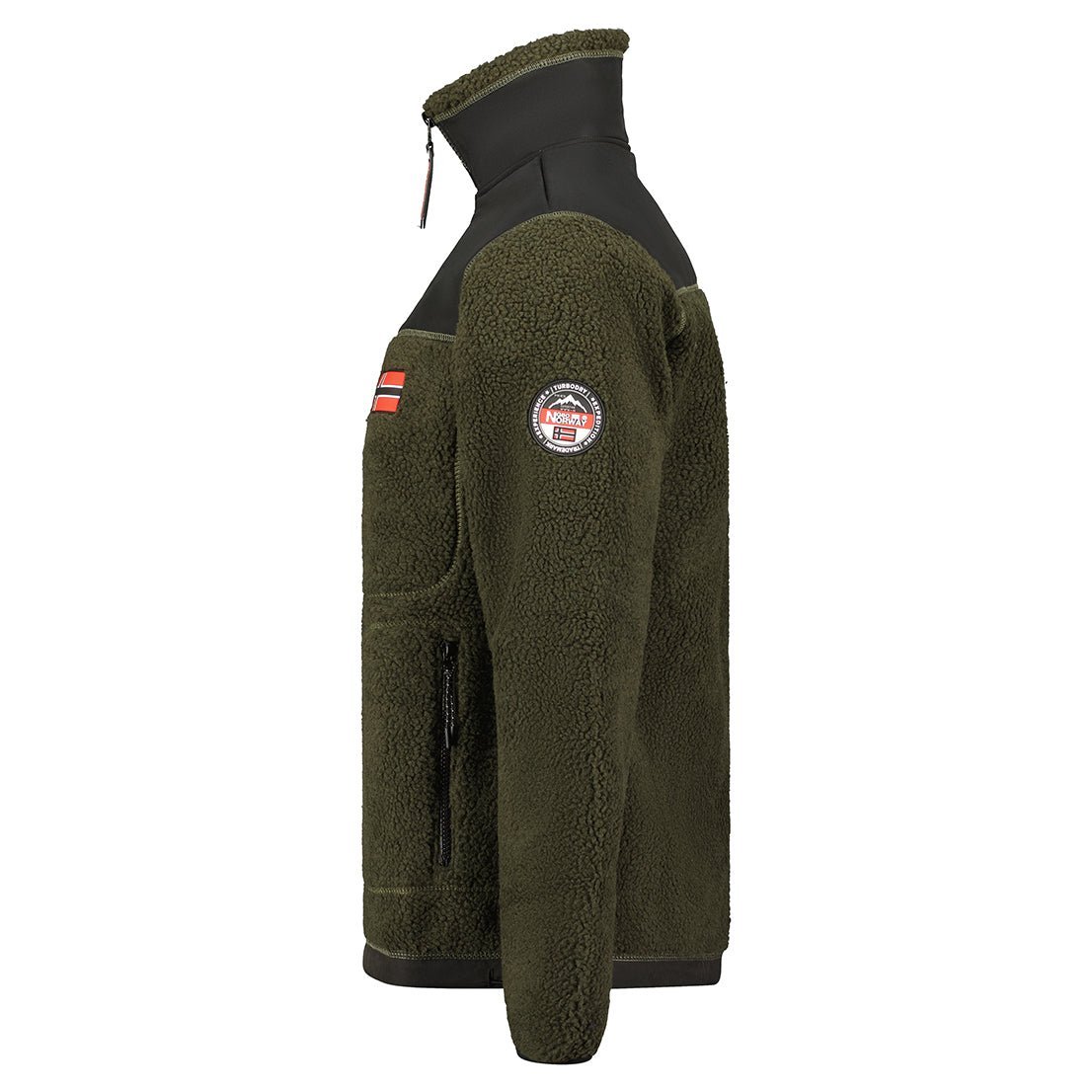 Geographical Norway Tuvalu Man - Fleece - Geographical Norway TUVALU_MEN_GRIS_FONCE_SDB-TUVALU_MEN_MARINE_S_SDB-TUVALU_MEN_NOIR_S_SDB-TUVALU_MEN_BLANC_M_SDB-TUVALU_MEN_GRIS_FONCE_M_SDB-TUVALU_MEN_KAKI_M_SDB-TUVALU_MEN_MARINE_M_SDB-TUVALU_MEN_BLACK_M_SDB-TUVALU_MEN_WHITE_L_SDB-TUVALU_MEN_GRIS_FONCE_L_SDB