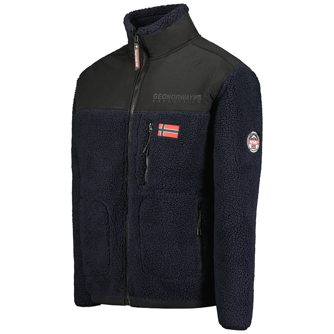 Geographical Norway Tuvalu Man - Fleece - Geographical Norway TUVALU_MEN_GRIS_FONCE_SDB-TUVALU_MEN_MARINE_S_SDB-TUVALU_MEN_NOIR_S_SDB-TUVALU_MEN_BLANC_M_SDB-TUVALU_MEN_GRIS_FONCE_M_SDB-TUVALU_MEN_KAKI_M_SDB-TUVALU_MEN_MARINE_M_SDB-TUVALU_MEN_BLACK_M_SDB-TUVALU_MEN_WHITE_L_SDB-TUVALU_MEN_GRIS_FONCE_L_SDB