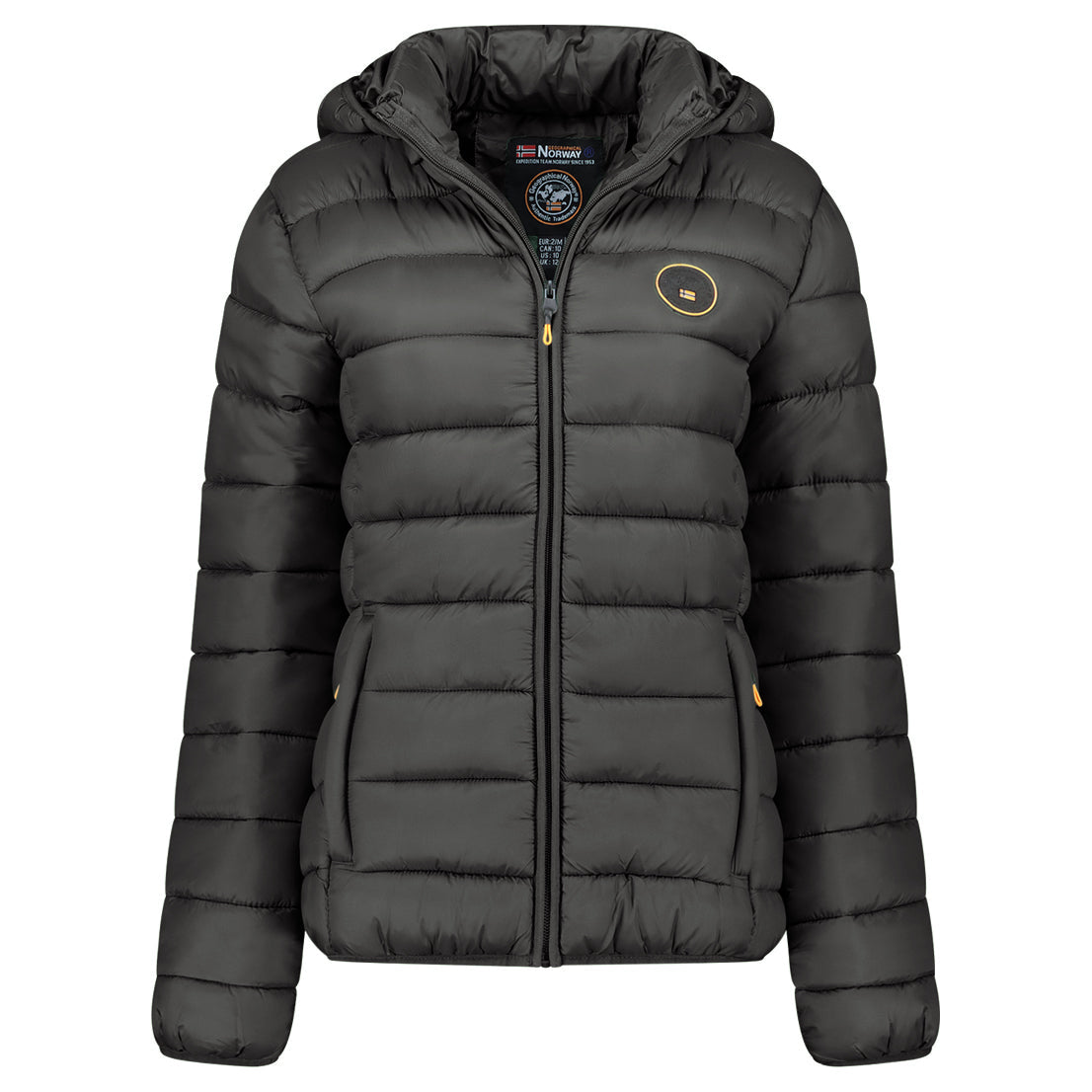  Geographical Norway ATIKAMAP HOOD Women - Jacket Light Grey