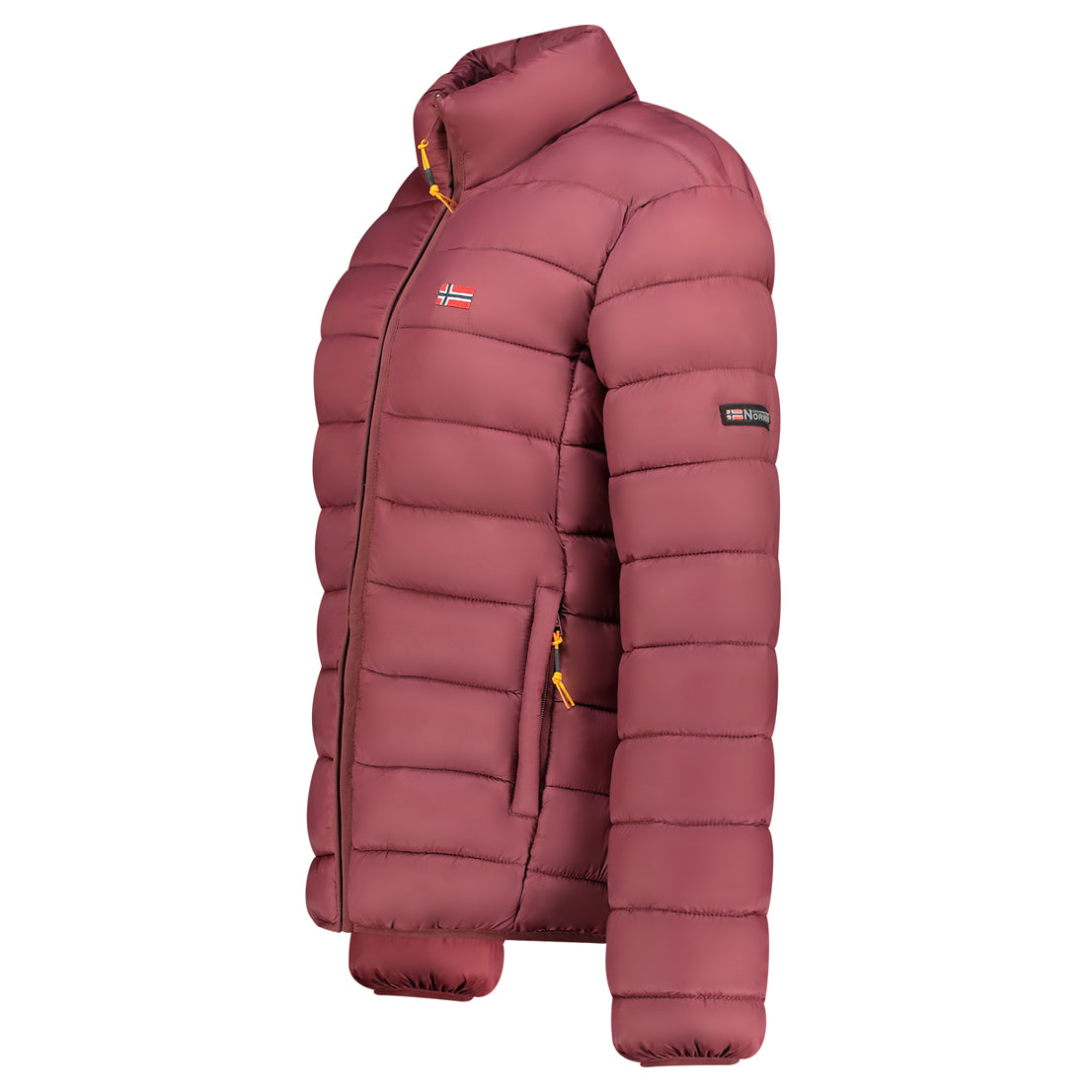  Geographical Norway ATIKOLOR BASIC Woman - Jacket Bordeaux
