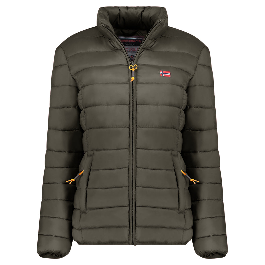  Geographical Norway ATIKOLOR BASIC Women - Jacket Dark Grey