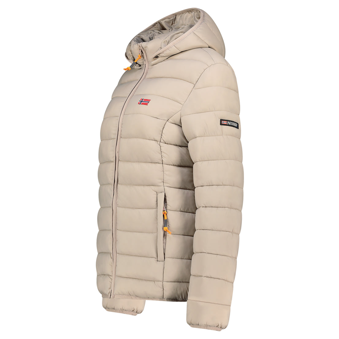  Geographical Norway ATIKOLOR HOOD Women - Jacket Beige