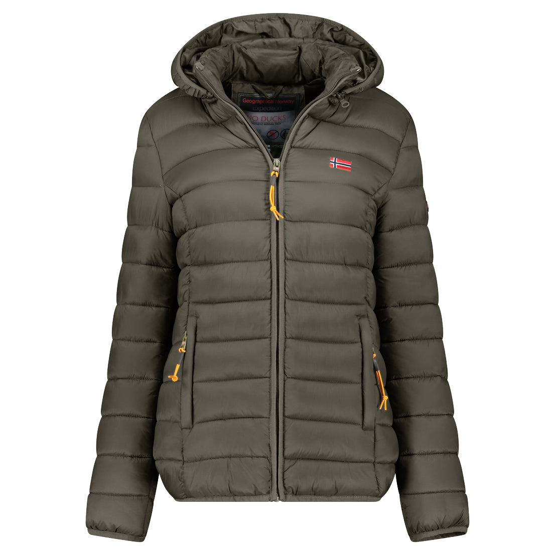  Geographical Norway ATIKOLOR HOOD Women - Jacket Light Grey