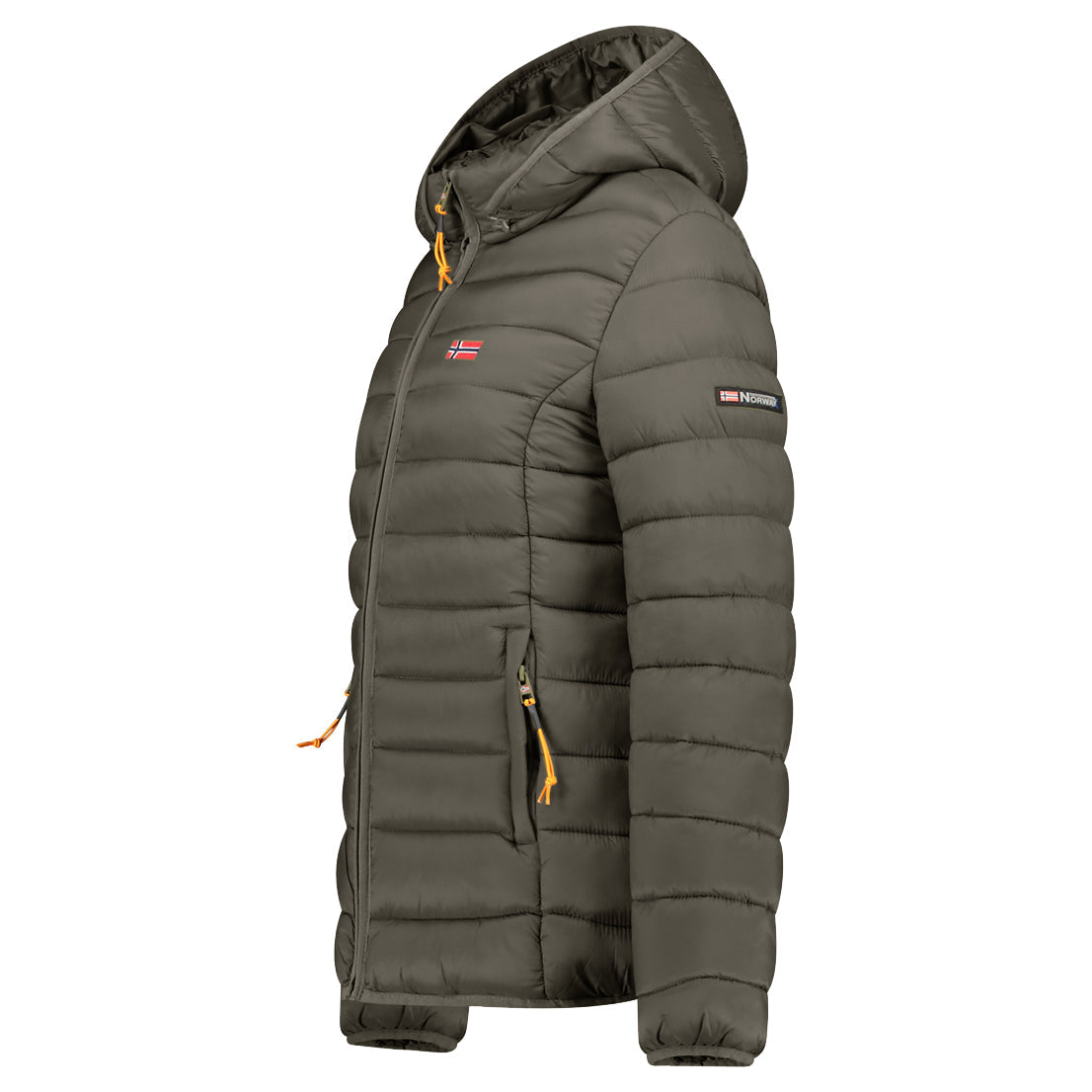  Geographical Norway ATIKOLOR HOOD Women - Jacket Dark Grey