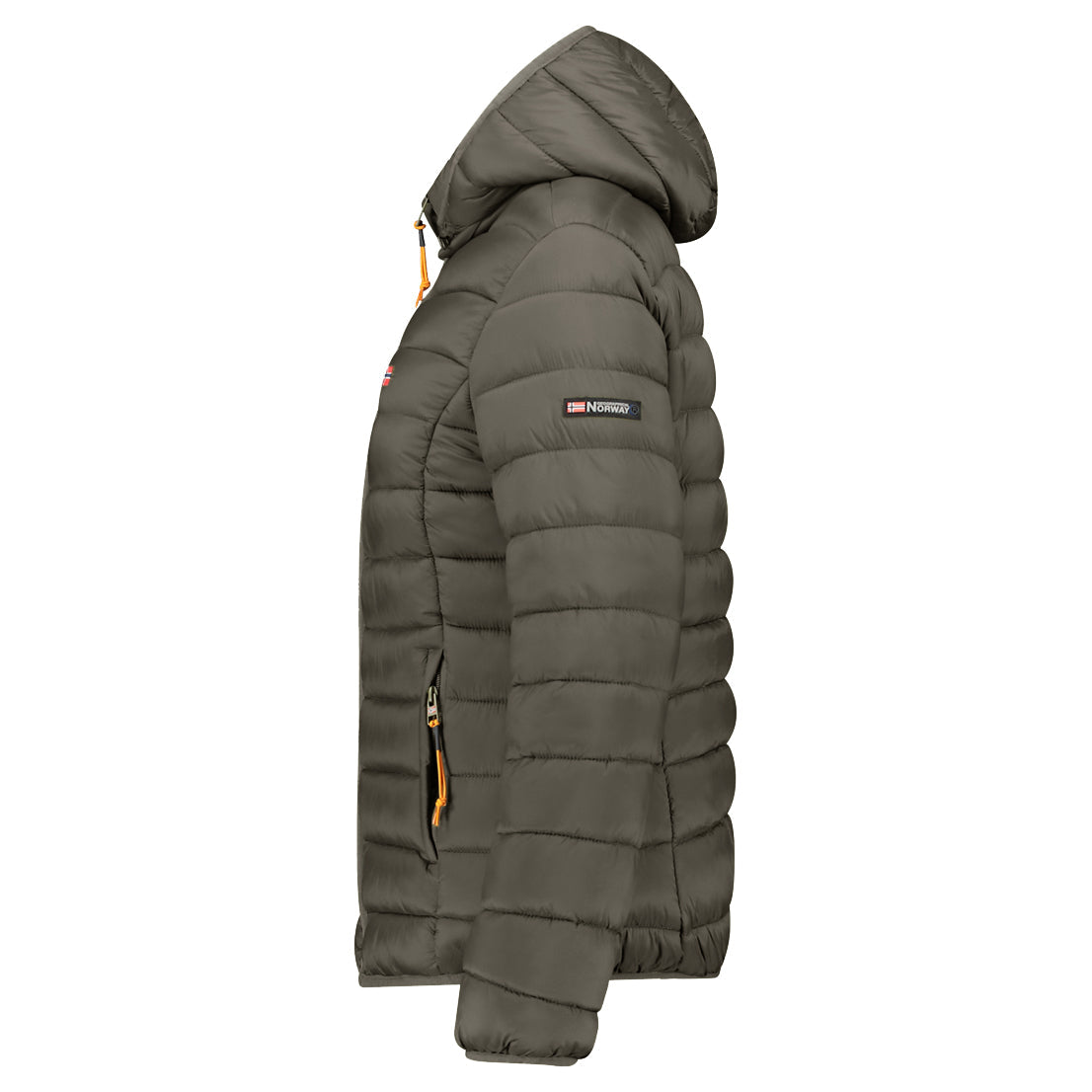  Geographical Norway ATIKOLOR HOOD Women - Jacket Dark Grey