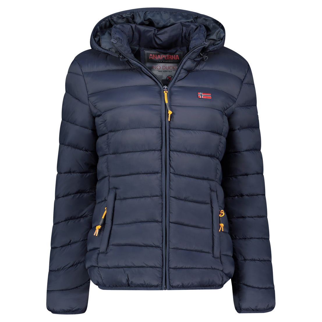  Geographical Norway ATIKOLOR HOOD Women - Jacket Dark Grey