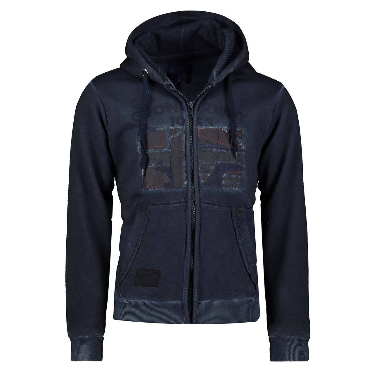 Geographical Norway Gotz Homme - Hooded zip sweater - Geographical Norway GOTZ_MEN_BLEU_M_EO_SDB-GOTZ_MEN_BLEU_L_EO_SDB-GOTZ_MEN_BLEU_XL_EO_SDB-GOTZ_MEN_BLEU_XXL_EO_SDB-GOTZ_MEN_BLEU_3XL_EO_SDB-GOTZ_MEN_GRIS_CLAIR_M_EO_SDB-GOTZ_MEN_GRIS_CLAIR_L_EO_SDB-GOTZ_MEN_GRIS_CLAIR_XL_EO_SDB-GOTZ_MEN_GRIS_CLAIR_XXL_EO_SDB-GOTZ_MEN_GRIS_CLAIR_3XL_EO_SDB