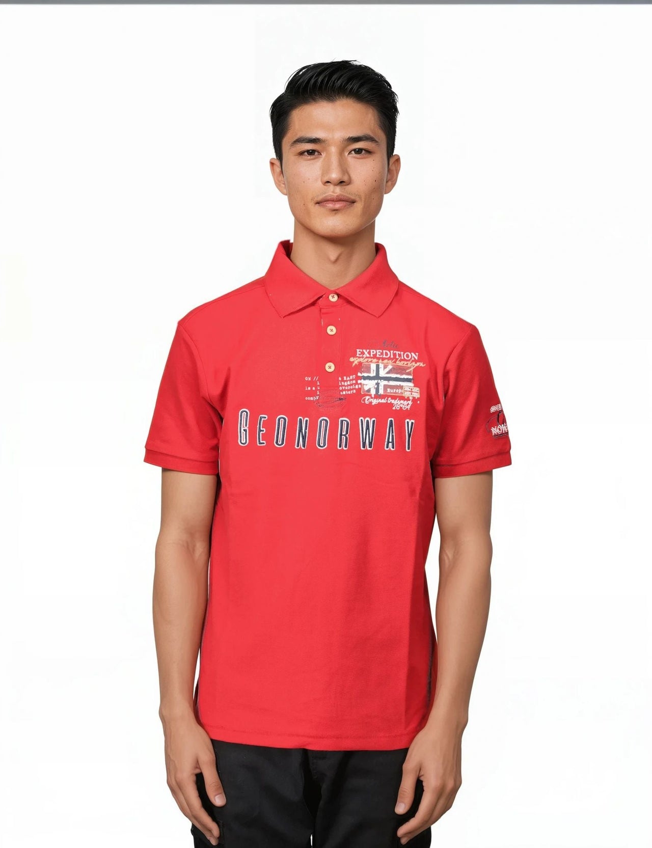 Geographical Norway KASON Man - Polo Short Sleeve 100% Cotton - Geographical Norway KASON_MEN_GRIS_CLAIR_S_SDB-KASON_MEN_BLANC_S_SDB-KASON_MEN_GRIS_CLAIR_M_SDB-KASON_MEN_BLANC_M_SDB-KASON_MEN_GRIS_CLAIR_L_SDB-KASON_MEN_BLANC_L_SDB-KASON_MEN_GRIS_CLAIR_XL_SDB-KASON_MEN_BLANC_XL_SDB-KASON_MEN_GRIS_CLAIR_XXL_SDB-KASON_MEN_BLANC_XXL_SDB