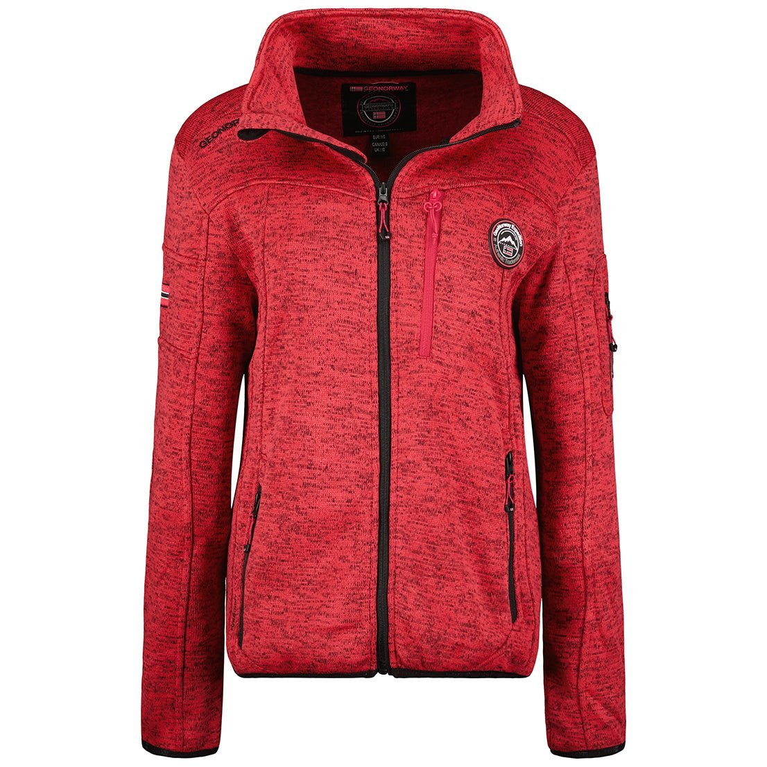 Geographical Norway Trincesse Women - Fleece with chimney neck - Geographical Norway TRINCESSE_LADY_GRIS_CLAIR_SDB-TRINCESSE_LADY_CORAIL_S_SDB-TRINCESSE_LADY_MARINE_S_SDB-TRINCESSE_LADY_BLANC_S_SDB-TRINCESSE_LADY_ROUGE_S_SDB-TRINCESSE_LADY_MARRON_S_SDB-TRINCESSE_LADY_ROSE_FLASH_S_SDB-TRINCESSE_LADY_TURQUOISE_SDB-TRINCESSE_LADY_GRIS_CLAIR_M_SDB-TRINCESSE_LADY_CORAIL_M_SDB
