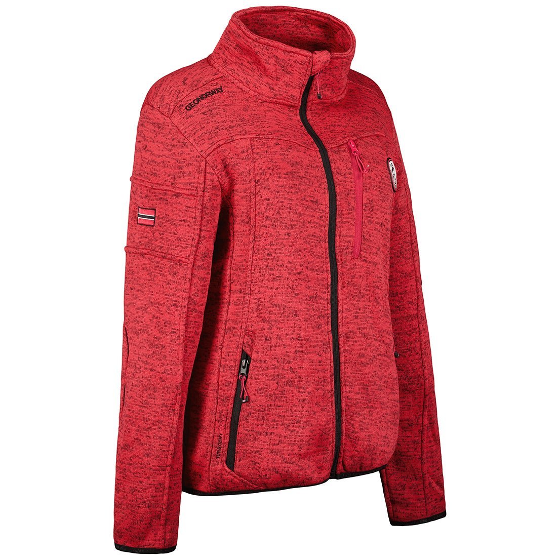 Geographical Norway Trincesse Women - Fleece with chimney neck - Geographical Norway TRINCESSE_LADY_GRIS_CLAIR_SDB-TRINCESSE_LADY_CORAIL_S_SDB-TRINCESSE_LADY_MARINE_S_SDB-TRINCESSE_LADY_BLANC_S_SDB-TRINCESSE_LADY_ROUGE_S_SDB-TRINCESSE_LADY_MARRON_S_SDB-TRINCESSE_LADY_ROSE_FLASH_S_SDB-TRINCESSE_LADY_TURQUOISE_SDB-TRINCESSE_LADY_GRIS_CLAIR_M_SDB-TRINCESSE_LADY_CORAIL_M_SDB
