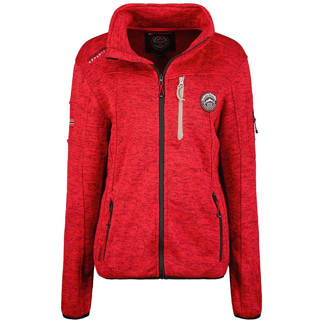 Geographical Norway Trincesse Women - Fleece with chimney neck - Geographical Norway TRINCESSE_LADY_GRIS_CLAIR_SDB-TRINCESSE_LADY_CORAIL_S_SDB-TRINCESSE_LADY_MARINE_S_SDB-TRINCESSE_LADY_BLANC_S_SDB-TRINCESSE_LADY_ROUGE_S_SDB-TRINCESSE_LADY_MARRON_S_SDB-TRINCESSE_LADY_ROSE_FLASH_S_SDB-TRINCESSE_LADY_TURQUOISE_SDB-TRINCESSE_LADY_GRIS_CLAIR_M_SDB-TRINCESSE_LADY_CORAIL_M_SDB