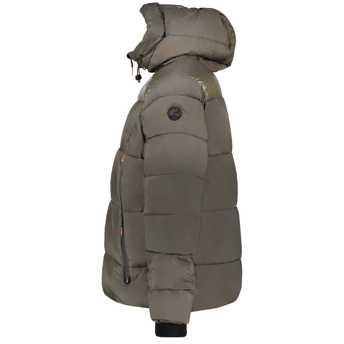  Geographical Norway BAYOU Man - Jacket Dark Grey