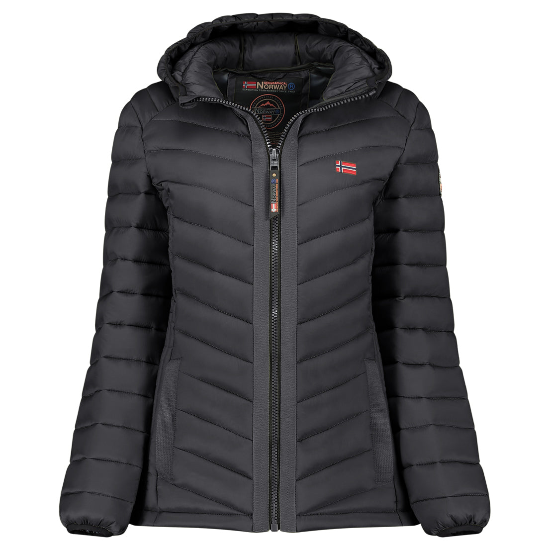  Geographical Norway CARLITI HOOD Women - Jacket Navy