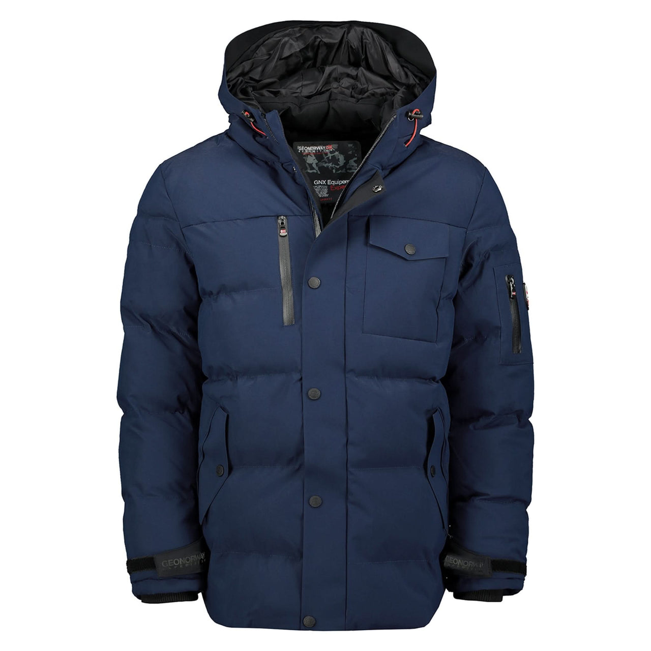 Geographical Norway Aldesto Homme - Hooded parka - Geographical Norway ALDESTO_MEN_MARINE_SDB-ALDESTO_MEN_MARINE_M_SDB-ALDESTO_MEN_MARINE_L_SDB-ALDESTO_MEN_MARINE_XL_SDB-ALDESTO_MEN_MARINE_XXL_SDB-ALDESTO_MEN_MARINE_3XL_SDB-ALDESTO_MEN_NOIR_S_SDB-ALDESTO_MEN_NOIR_M_SDB-ALDESTO_MEN_NOIR_L_SDB-ALDESTO_MEN_NOIR_XL_SDB