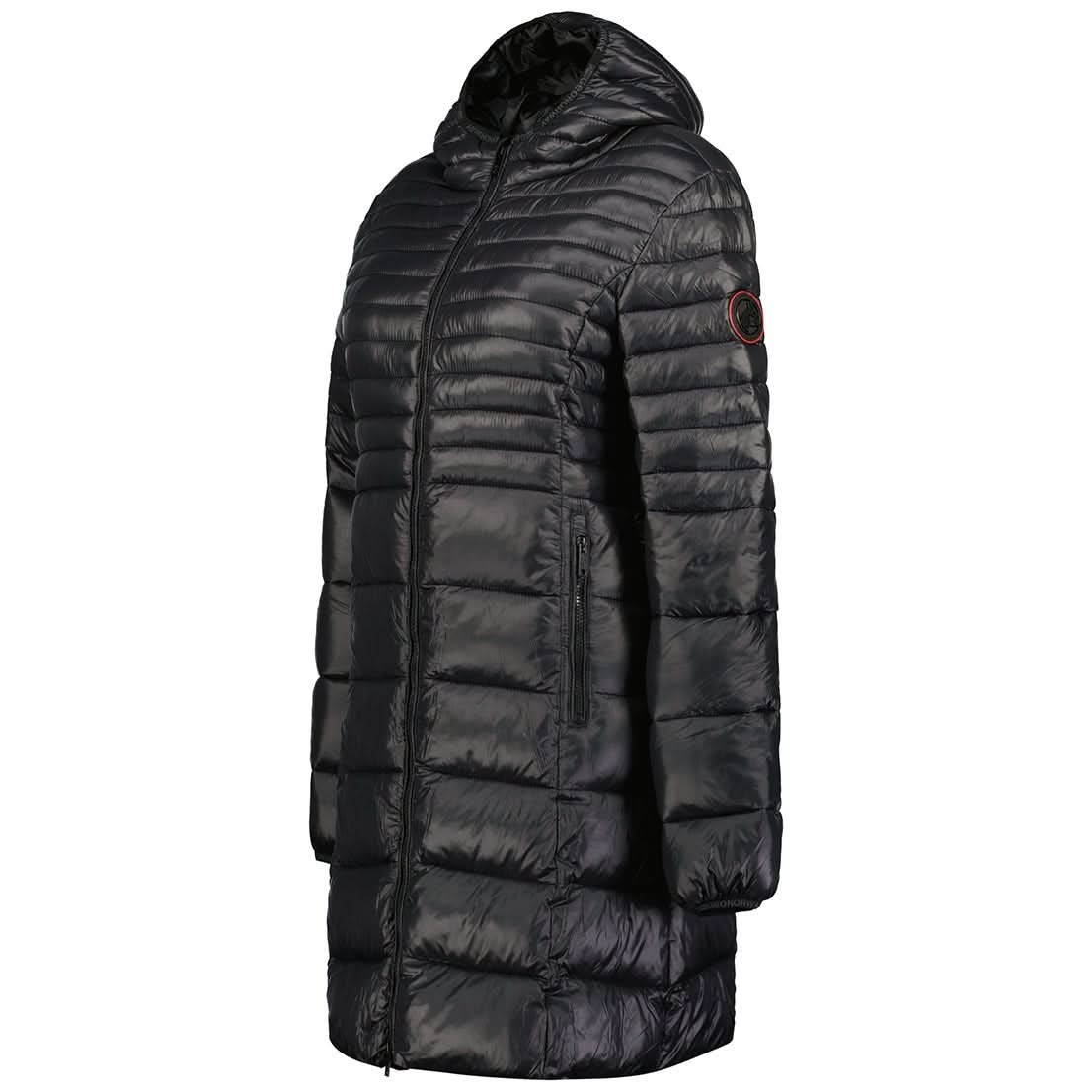 Geographical Norway Bodet Woman - Long Quilted Hooded Parka - Geographical Norway BODET_LADY_MARINE_S_SDB-BODET_LADY_NOIR_S_SDB-BODET_LADY_GRIS_FONCE_S_SDB-BODET_LADY_MARINE_M_SDB-BODET_LADY_NOIR_M_SDB-BODET_LADY_GRIS_FONCE_M_SDB-BODET_LADY_MARINE_L_SDB-BODET_LADY_NOIR_L_SDB-BODET_LADY_GRIS_FONCE_L_SDB-BODET_LADY_MARINE_XL_SDB