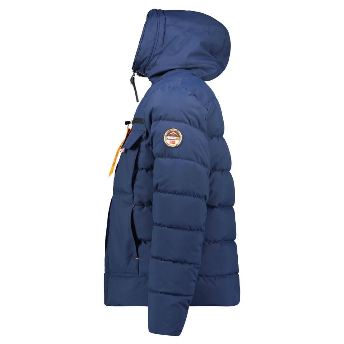 Geographical Norway Dosiba Homme - Parka Hooded Pockets Badge Zip Sleeve - Geographical Norway DOSIBA_MEN_KAKI_SDB-DOSIBA_MEN_KAKI_M_SDB-DOSIBA_MEN_KAKI_L_SDB-DOSIBA_MEN_KAKI_XL_SDB-DOSIBA_MEN_KAKI_XXL_SDB-DOSIBA_MEN_KAKI_3XL_SDB-DOSIBA_MEN_NOIR_S_SDB-DOSIBA_MEN_NOIR_M_SDB-DOSIBA_MEN_NOIR_L_SDB-DOSIBA_MEN_NOIR_XL_SDB
