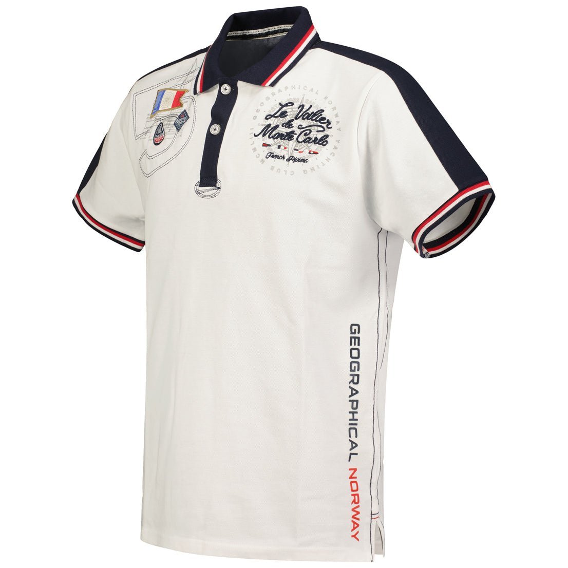 Geographical Norway Kalvin Men - Short-sleeved polo shirt - Geographical Norway KALVIN_MEN_NOIR_MDB-KALVIN_MEN_MARINE_M_SDB-KALVIN_MEN_BLANC_M_SDB-KALVIN_MEN_NOIR_L_SDB-KALVIN_MEN_MARINE_L_SDB-KALVIN_MEN_BLANC_L_SDB-KALVIN_MEN_NOIR_XL_SDB-KALVIN_MEN_MARINE_XL_SDB-KALVIN_MEN_BLANC_XL_SDB-KALVIN_MEN_NOIR_XXL_SDB