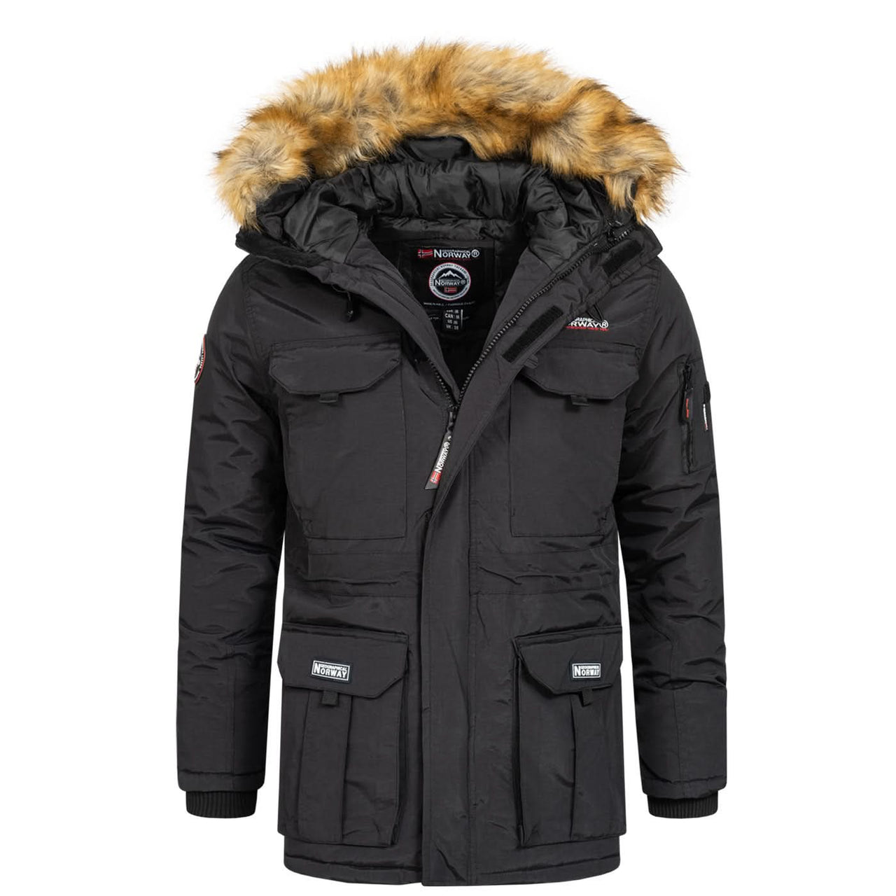 Geographical Norway Bottle Homme - Parka - Geographical Norway BOTTLE_MEN_NOIR_S_SDB-BOTTLE_MEN_NOIR_M_SDB-BOTTLE_MEN_NOIR_L_SDB-BOTTLE_MEN_NOIR_XL_SDB-BOTTLE_MEN_NOIR_XXL_SDB-BOTTLE_MEN_NOIR_3XL_SDB-BOTTLE_MEN_MARINE_S_SDB-BOTTLE_MEN_MARINE_M_SDB-BOTTLE_MEN_MARINE_L_SDB-BOTTLE_MEN_MARINE_XL_SDB