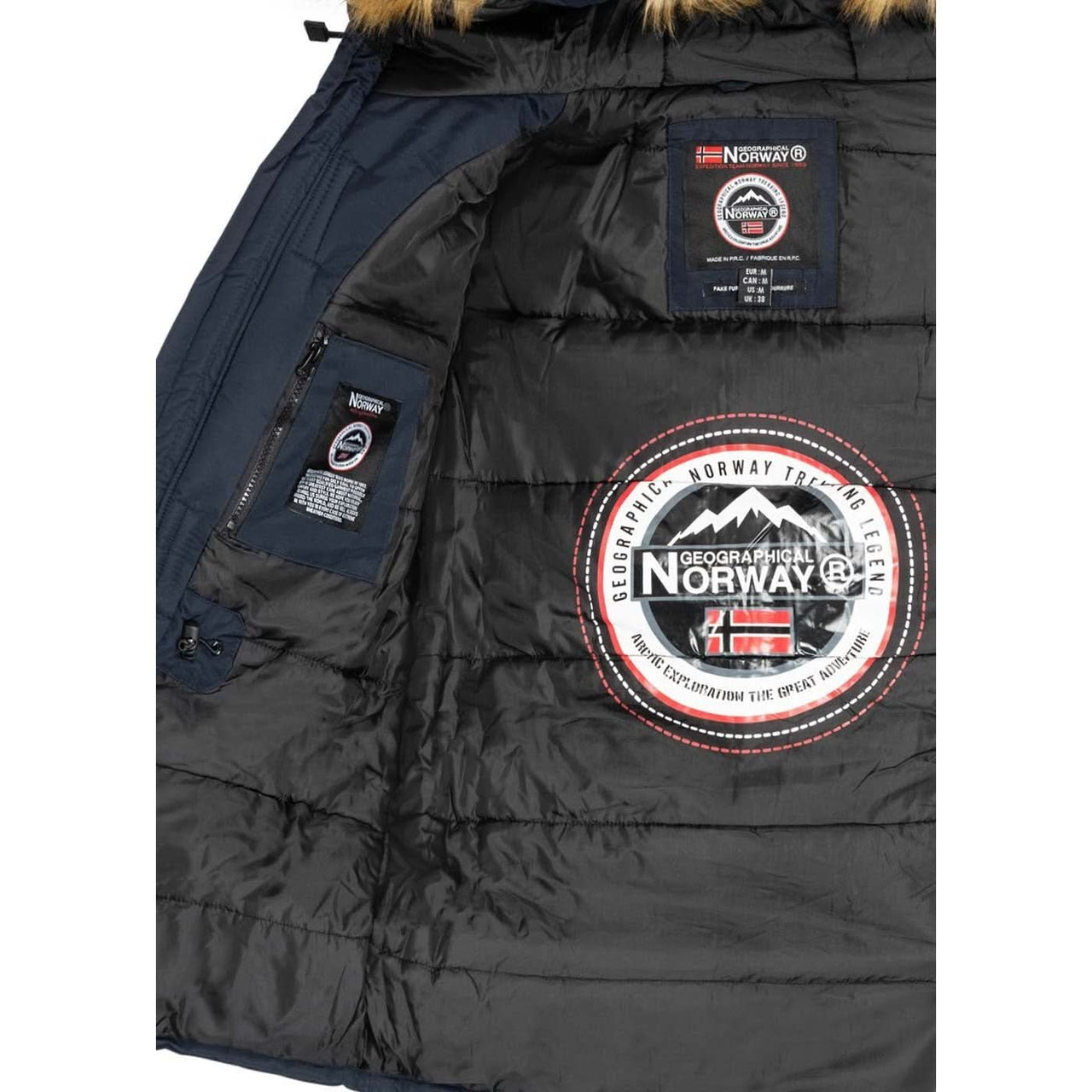 Geographical Norway Bottle Homme - Parka - Geographical Norway BOTTLE_MEN_NOIR_S_SDB-BOTTLE_MEN_NOIR_M_SDB-BOTTLE_MEN_NOIR_L_SDB-BOTTLE_MEN_NOIR_XL_SDB-BOTTLE_MEN_NOIR_XXL_SDB-BOTTLE_MEN_NOIR_3XL_SDB-BOTTLE_MEN_MARINE_S_SDB-BOTTLE_MEN_MARINE_M_SDB-BOTTLE_MEN_MARINE_L_SDB-BOTTLE_MEN_MARINE_XL_SDB