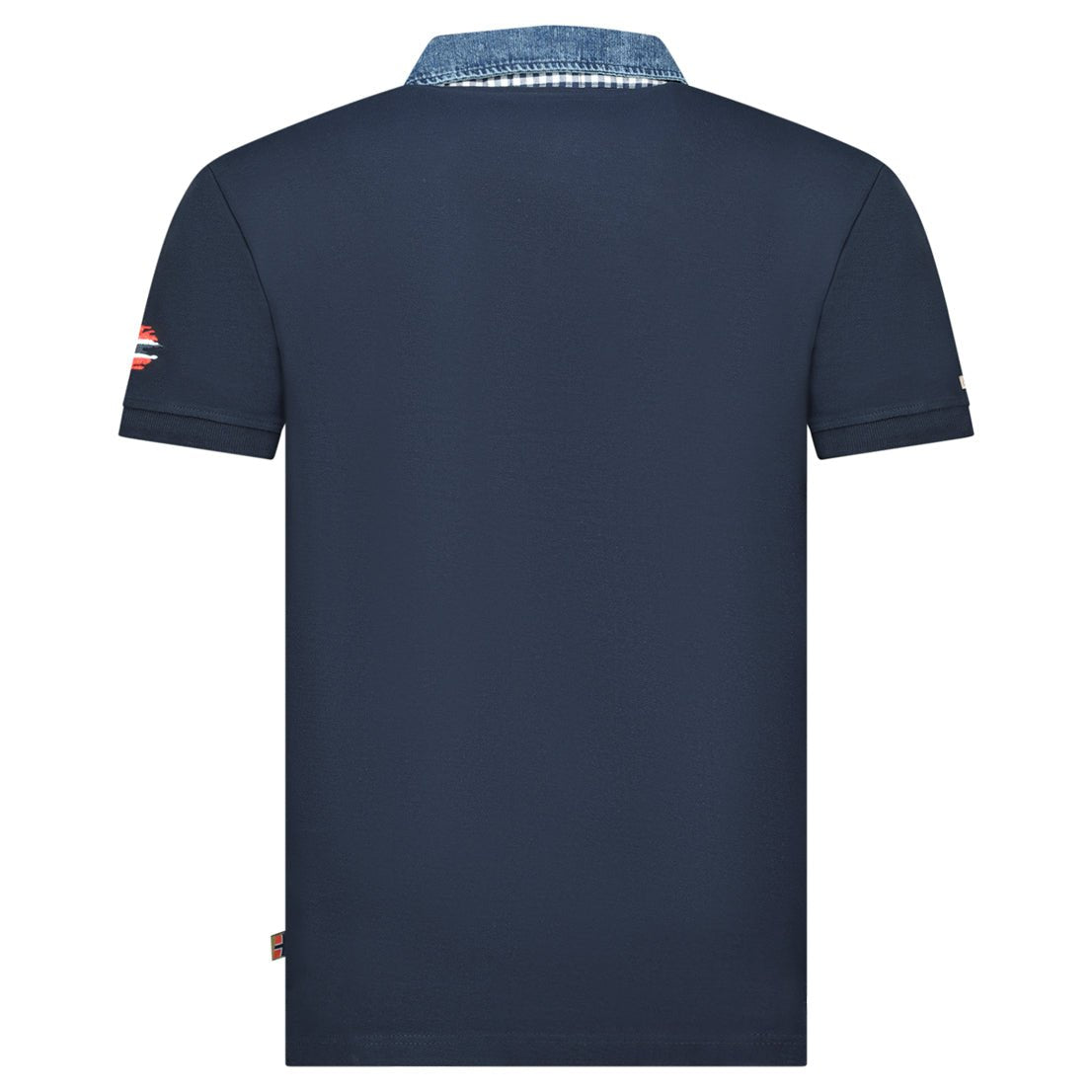 Geographical Norway Kerwin Homme - Polo shirt with pocket, prints and flag details - Geographical Norway KERWIN_MEN_BLANC_CASSE_S_SDB-KERWIN_MEN_NOIR_S_SDB-KERWIN_MEN_MARINE_S_SDB-KERWIN_MEN_GRIS_CLAIR_S_SDB-KERWIN_MEN_BLANC_CASSE_M_SDB-KERWIN_MEN_MARINE_M_SDB-KERWIN_MEN_GRIS_CLAIR_M_SDB-KERWIN_MEN_NOIR_M_SDB-KERWIN_MEN_BLANC_CASSE_L_SDB-KERWIN_MEN_GRIS_CLAIR_L_SDB
