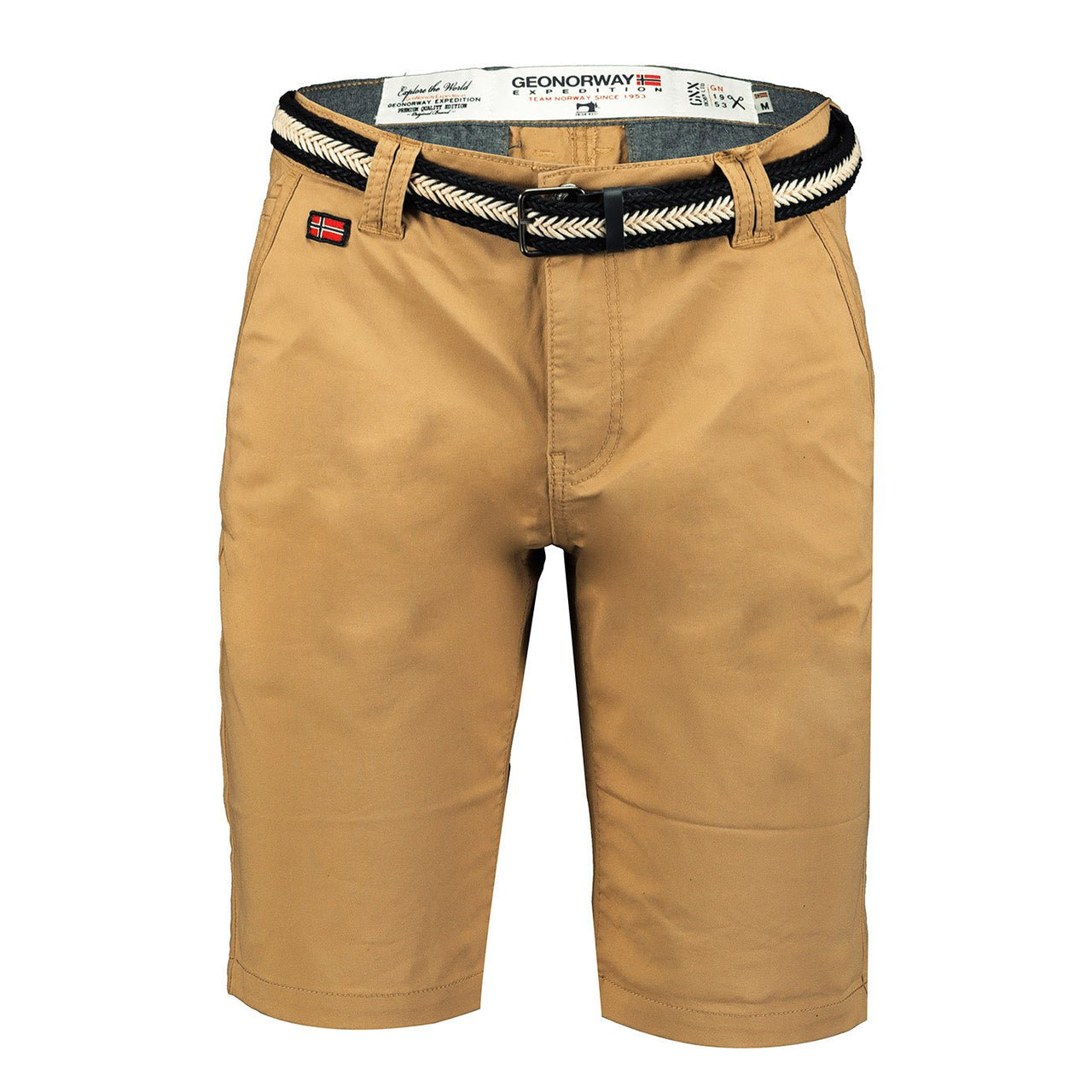 Geographical Norway Pablito Homme - Comfort Bermuda shorts - Geographical Norway PABLITO_MEN_BEIGE_3XL_EO_SDB-PABLITO_MEN_BLANC_3XL_EO_SDB-PABLITO_MEN_CAMEL_3XL_EO_SDB-PABLITO_MEN_BEIGE_L_EO_SDB-PABLITO_MEN_BLANC_L_EO_SDB-PABLITO_MEN_CAMEL_L_EO_SDB-PABLITO_MEN_BEIGE_M_EO_SDB-PABLITO_MEN_BLANC_M_EO_SDB-PABLITO_MEN_CAMEL_M_EO_SDB-PABLITO_MEN_BEIGE_XL_EO_SDB