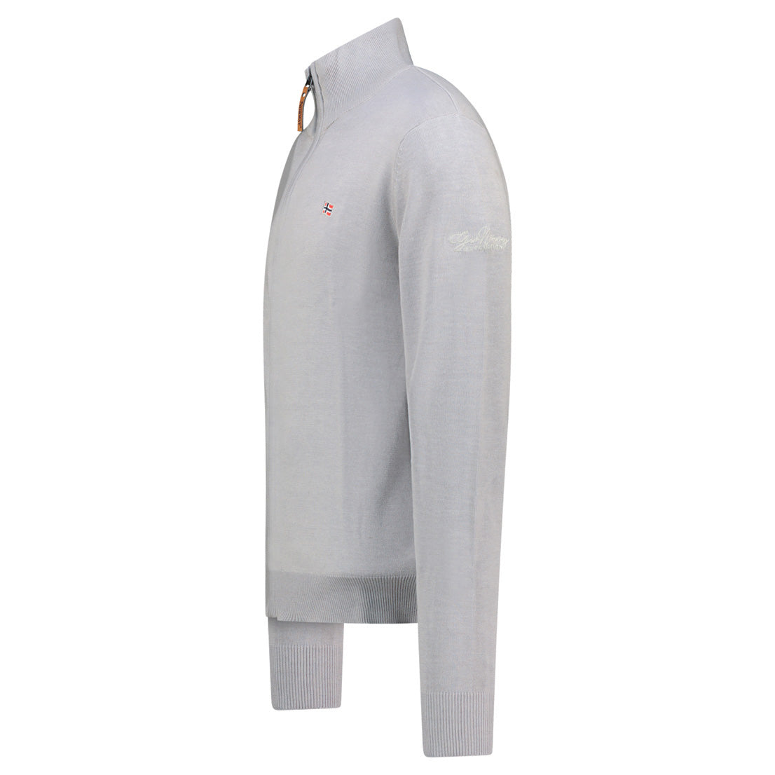  Geographical Norway FREGATE HZ Man - Light Grey Sweater