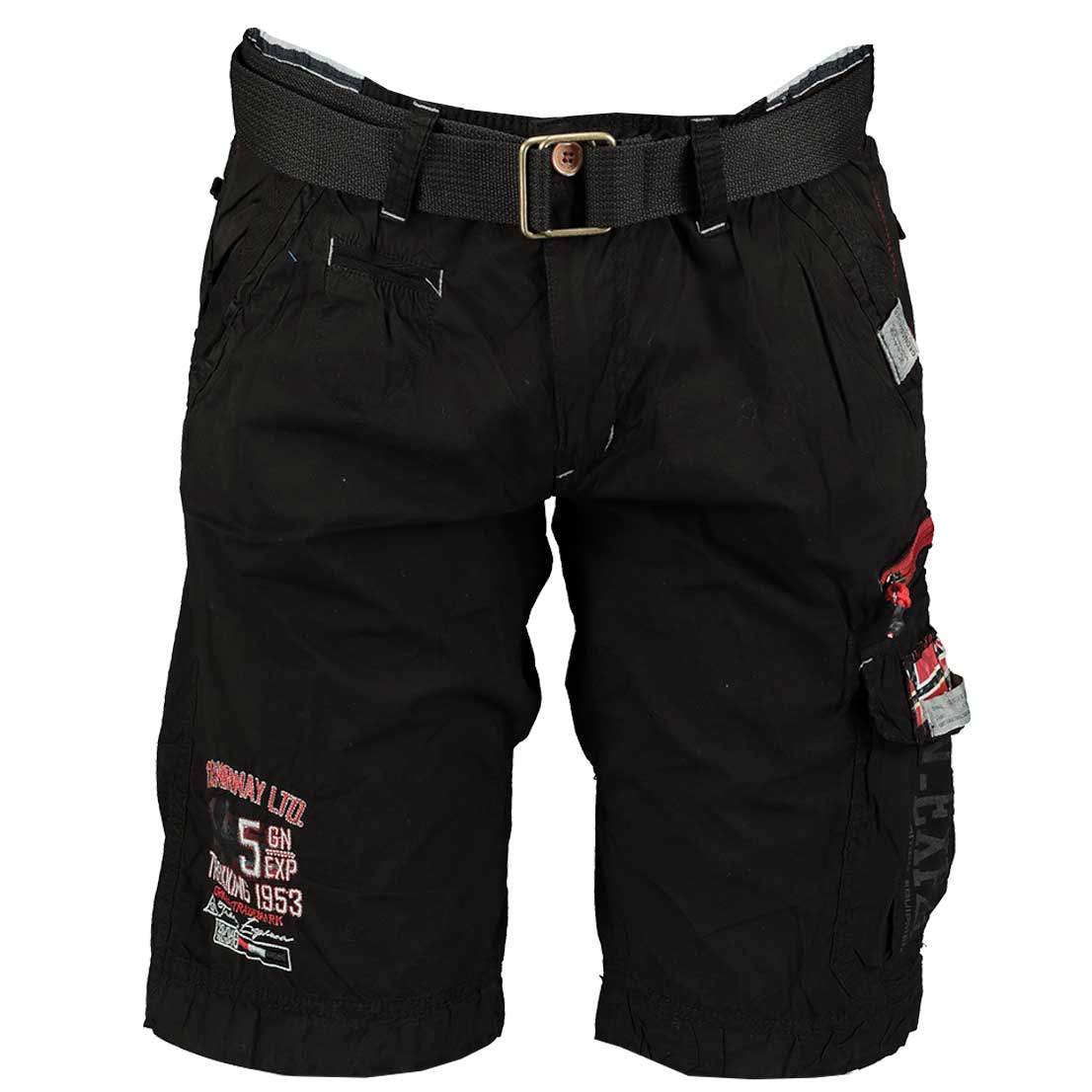 Geographical Norway Parodie Homme - Bermuda shorts - Geographical Norway PARODIE_MEN_BEIGE_M_EO_SDB-PARODIE_MEN_NOIR_S_EO_SDB-PARODIE_MEN_ROUGE_S_EO_SDB-PARODIE_MEN_BLANC_S_EO_SDB-PARODIE_MEN_BEIGE_L_EO_SDB-PARODIE_MEN_ROUGE_L_EO_SDB